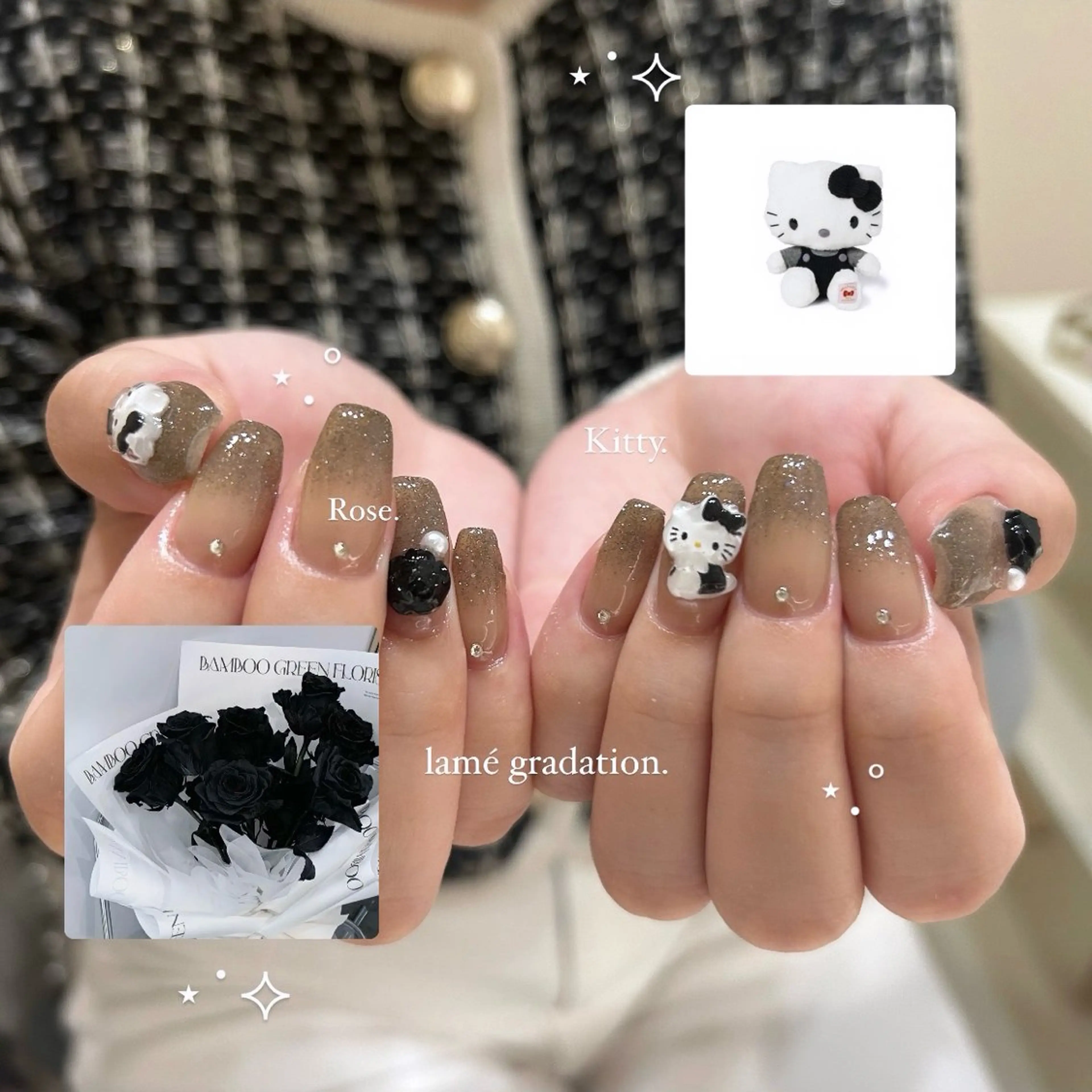 ネイル ハンドネイル RooM -produce by maynail-所属・RooM -mizuki-のネイルデザイン