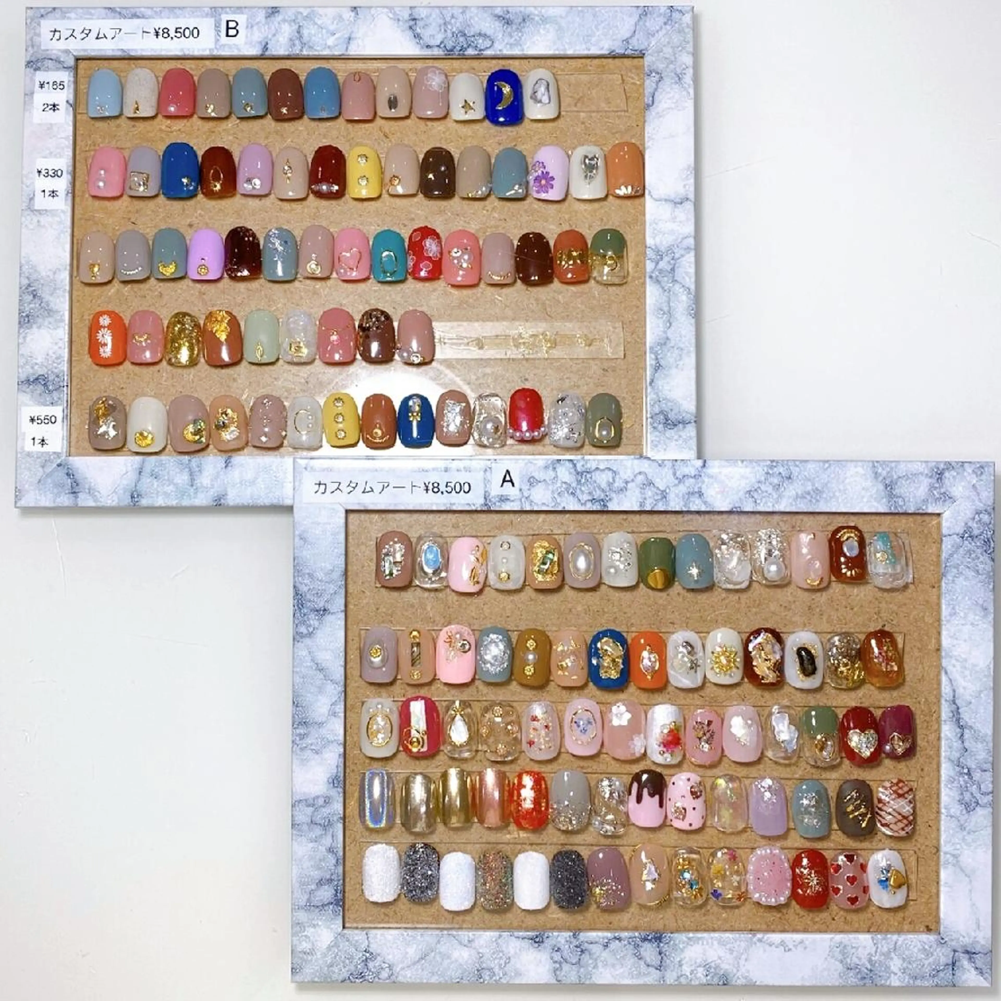 ネイル Nail&eye Belire 新宿のネイルデザイン