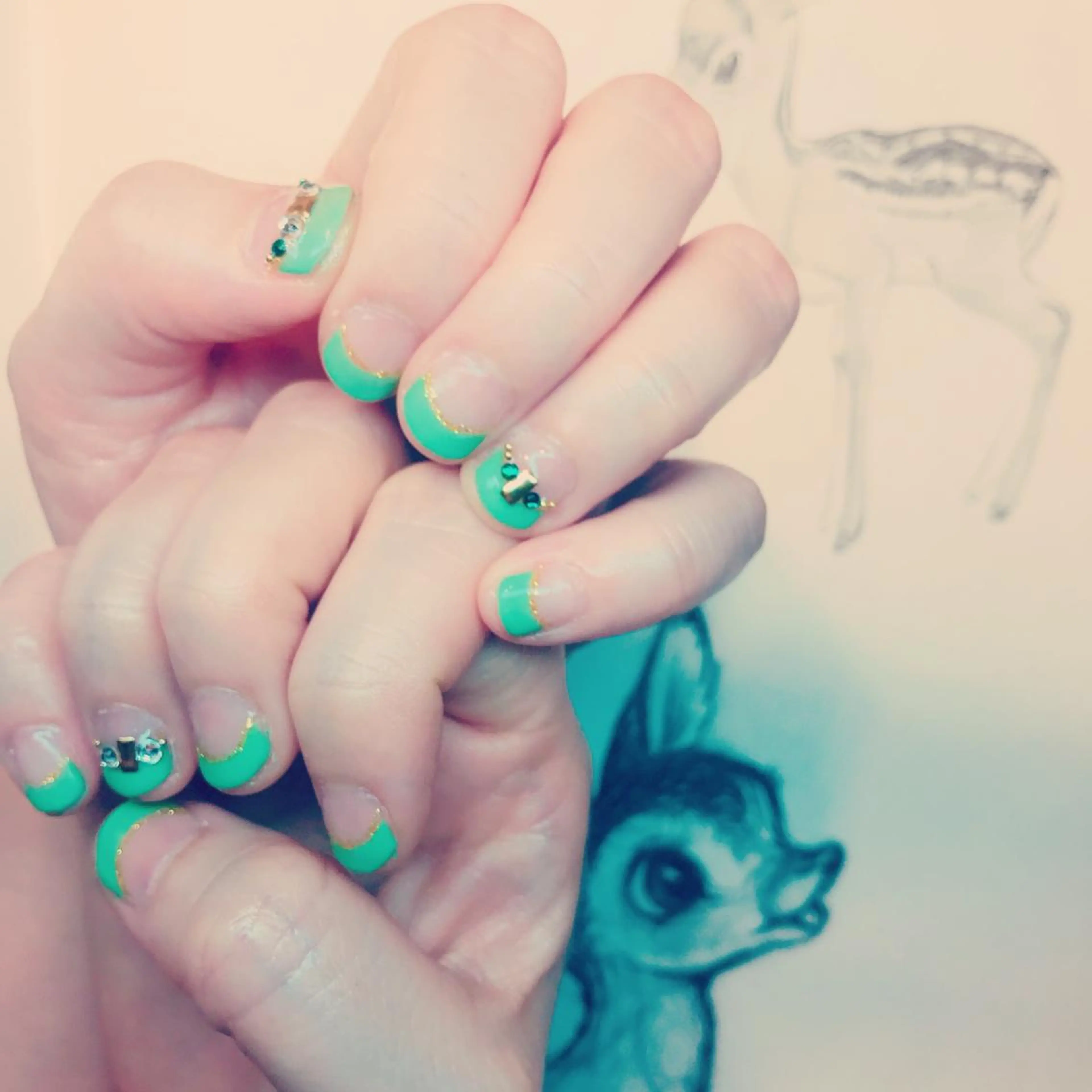 ネイル owlnail /持込みデザイン専門のネイルデザイン