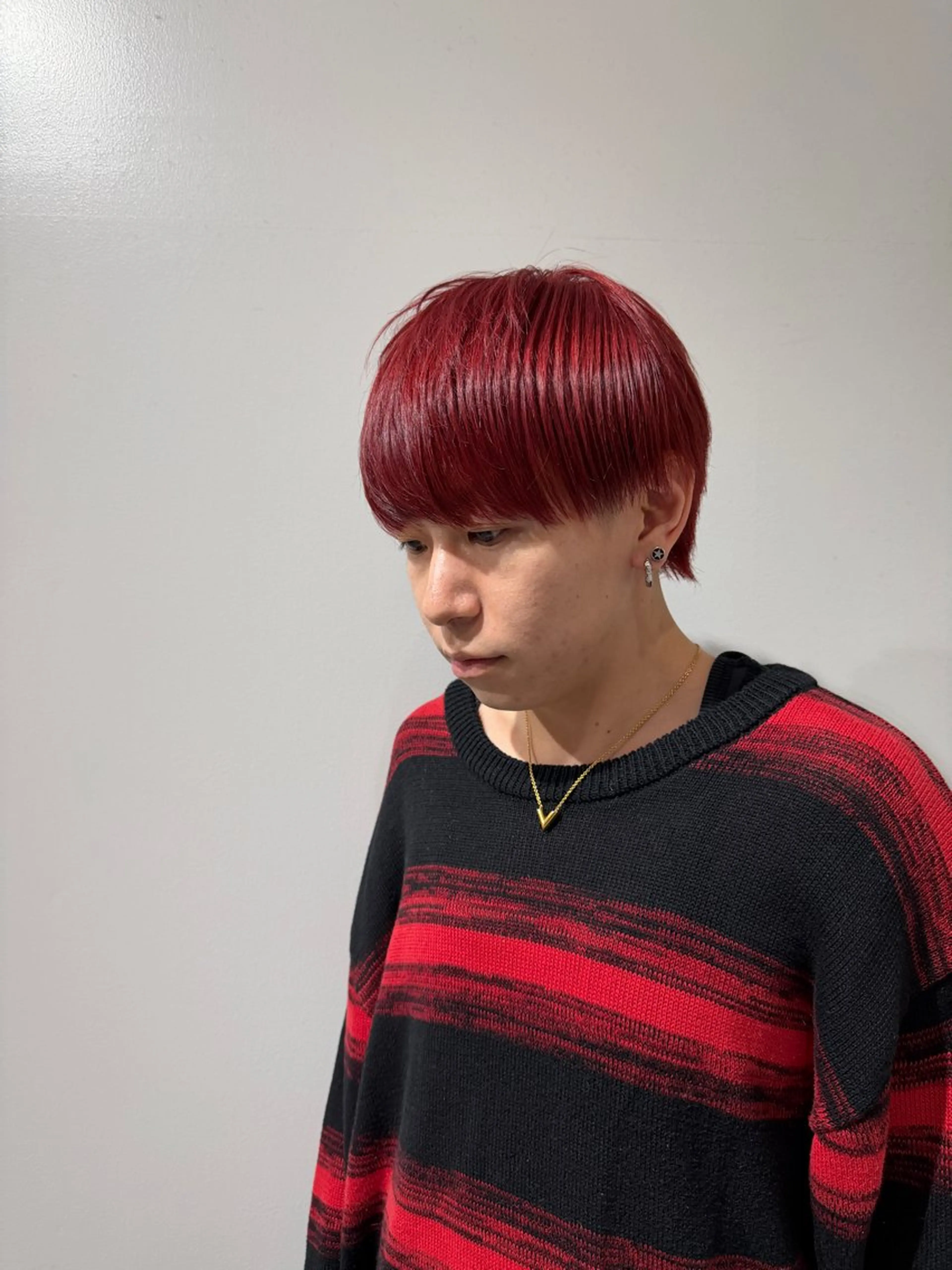 ショート ショート 嶋津祥希のヘアスタイル