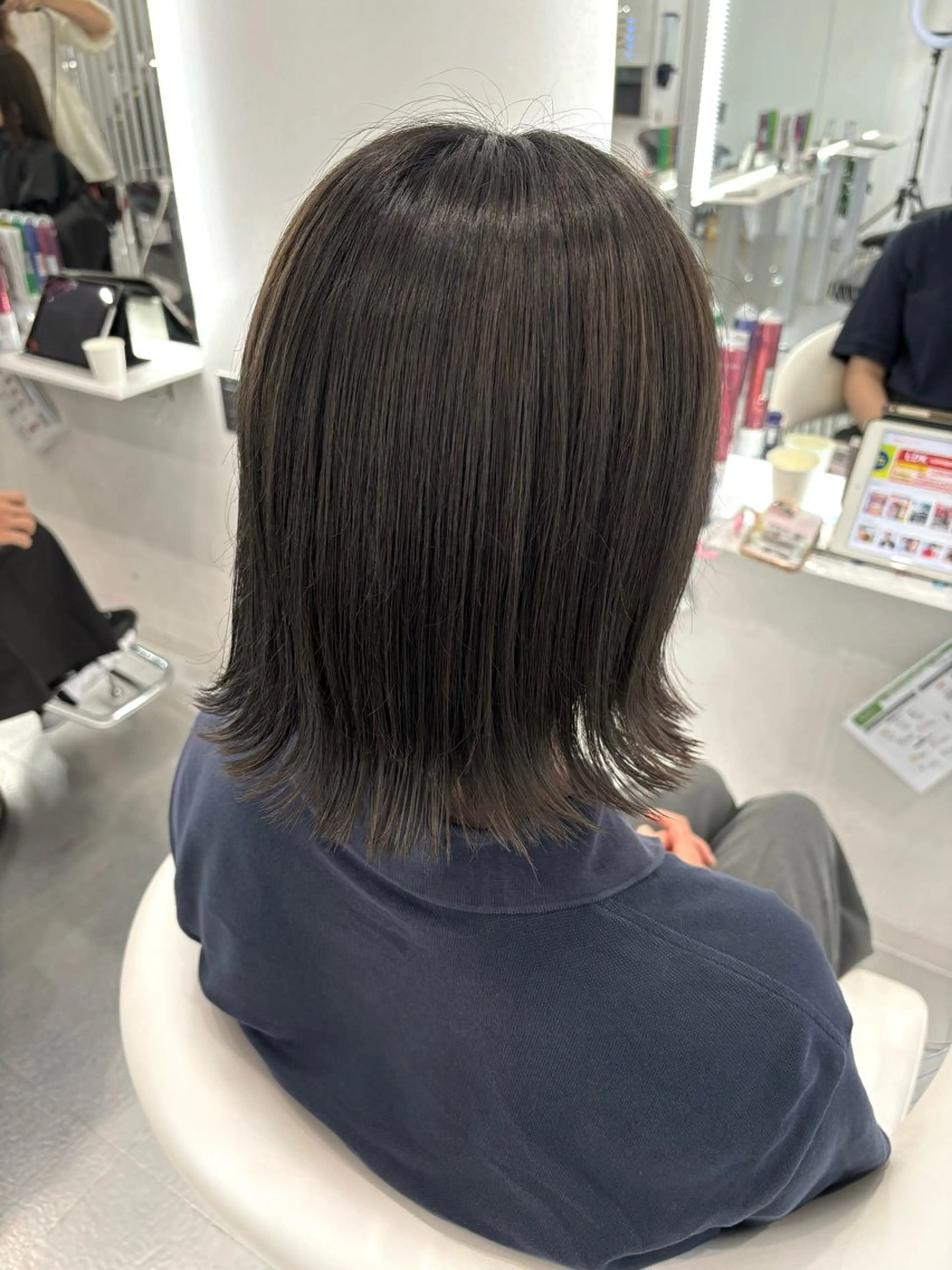 ショート MoA cilue さつき（スタイリストのヘアスタイル