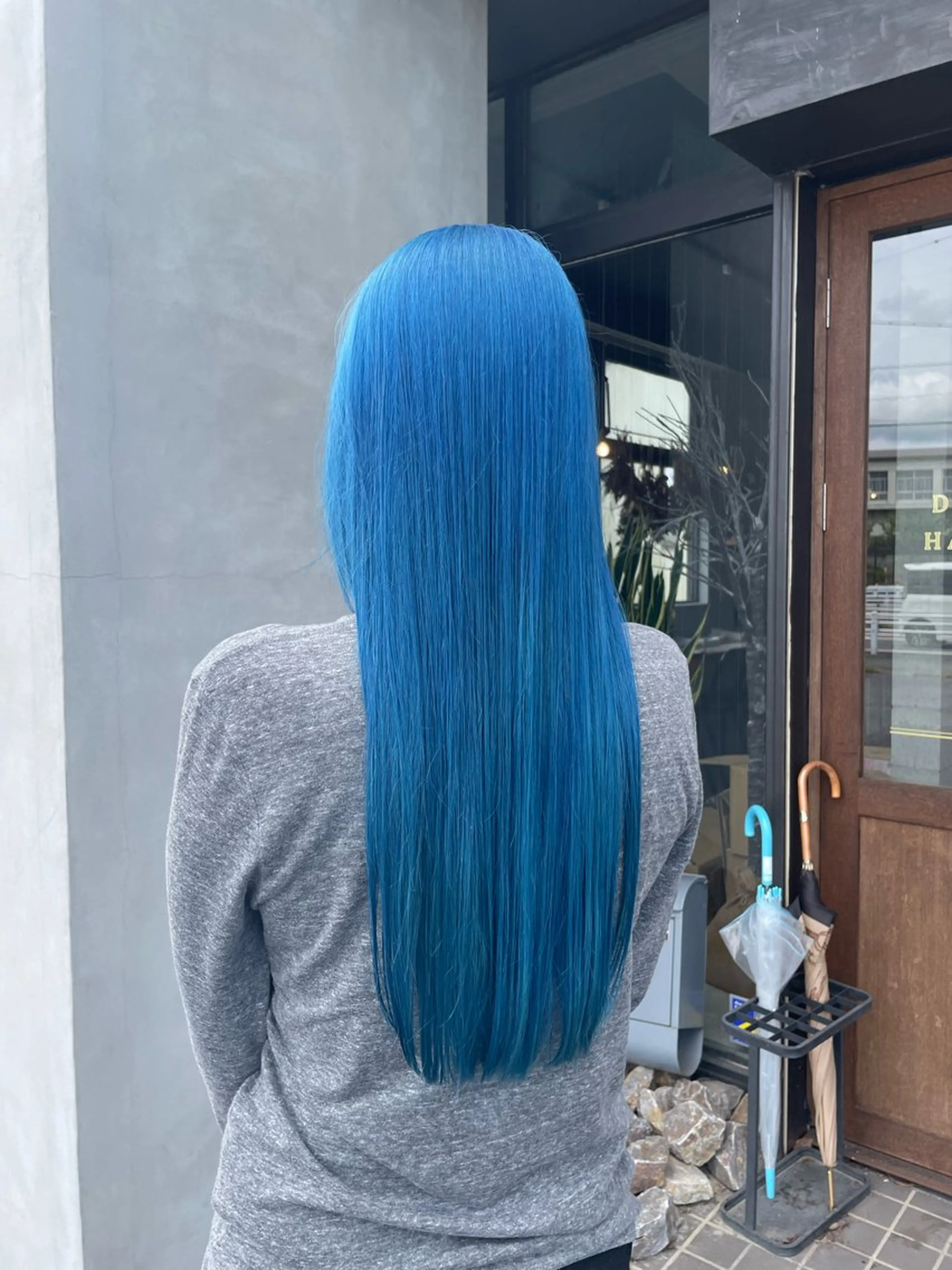 ロング カラー ヘアカラー 艶髪/透明感カラー/ 韓国/nonokaのヘアスタイル