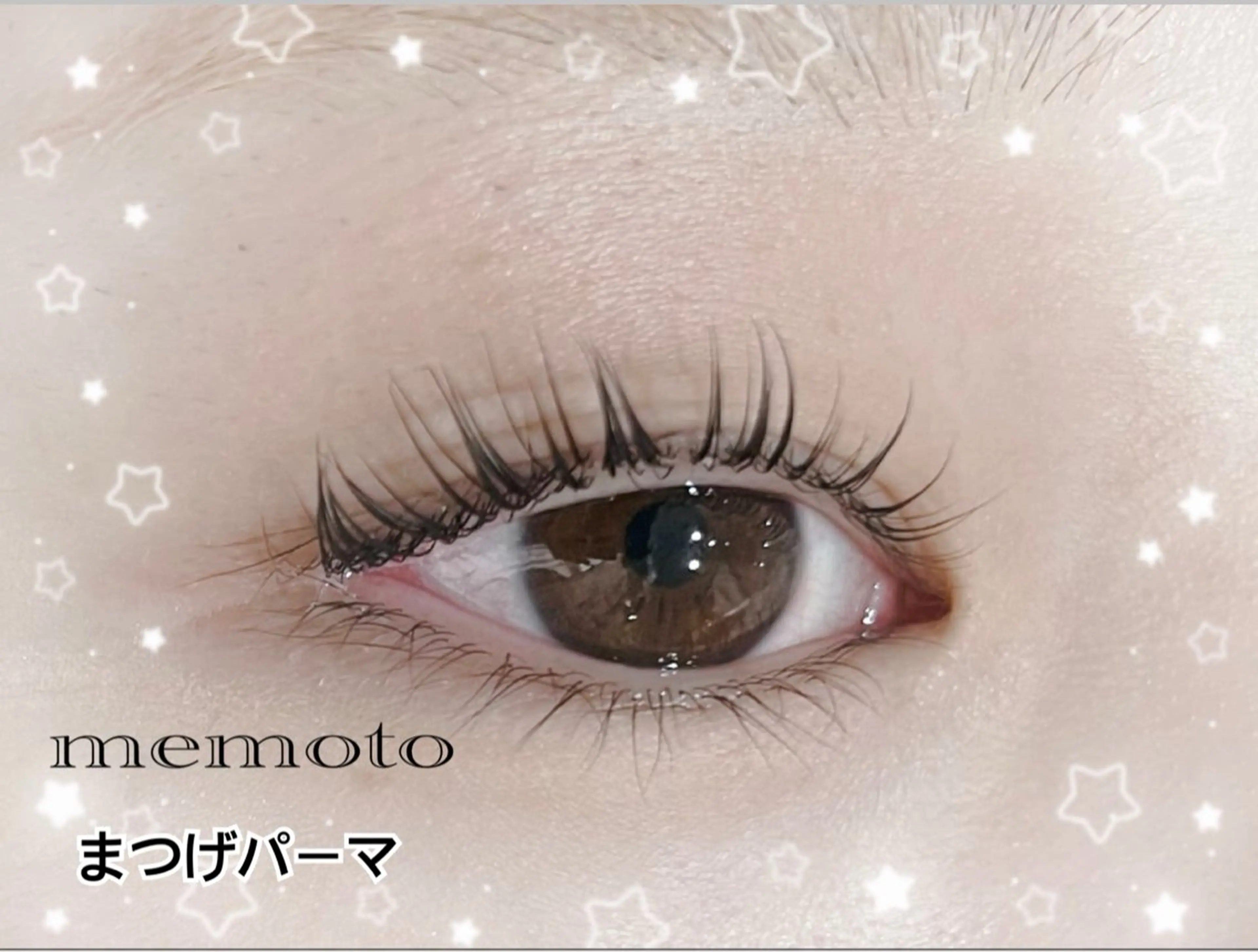 マツエク・マツパ 🪼memoto 大阪梅田 北新地🪼のマツエク・マツパデザイン