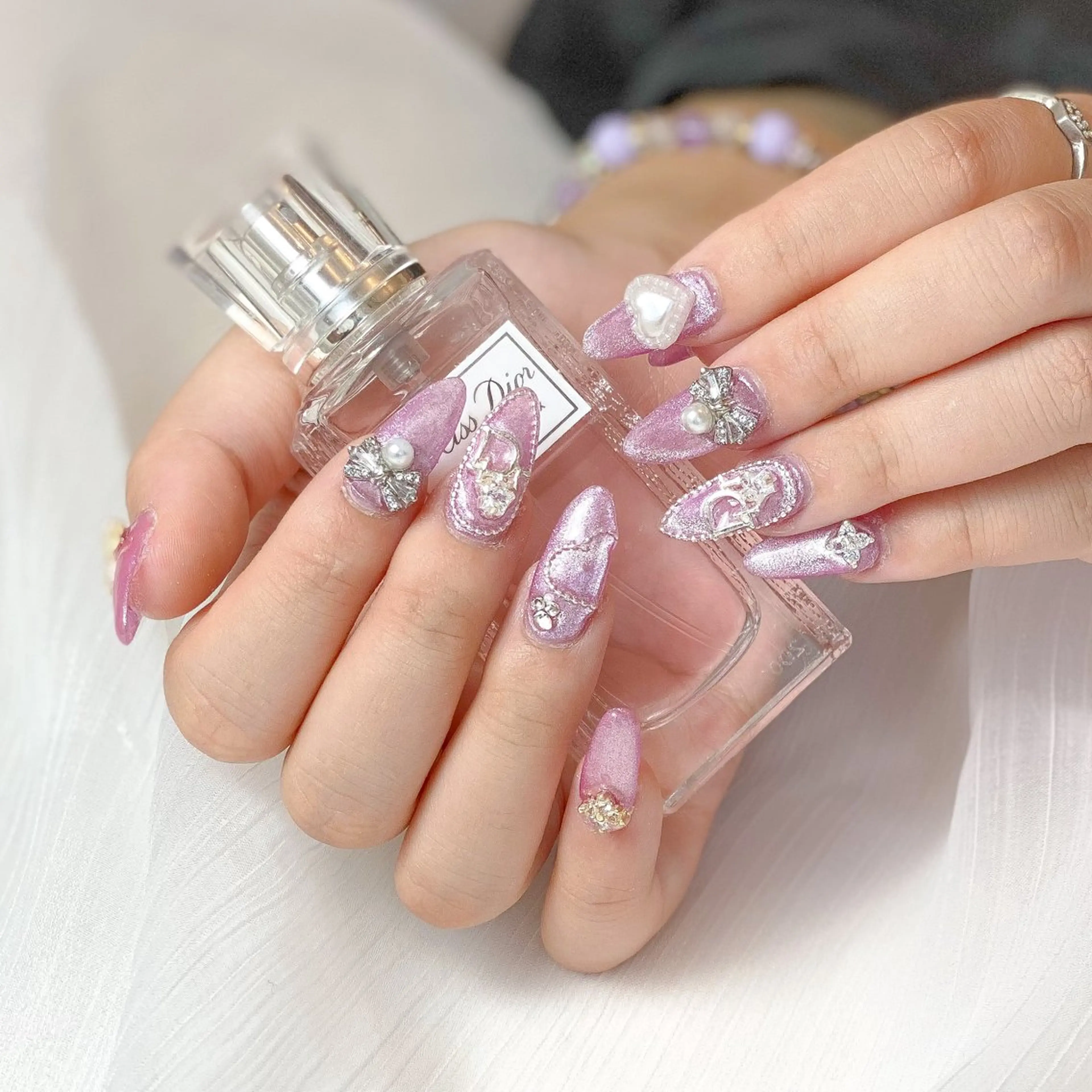 ネイル ネイル空間所属・muguet🎀 nailのネイルデザイン
