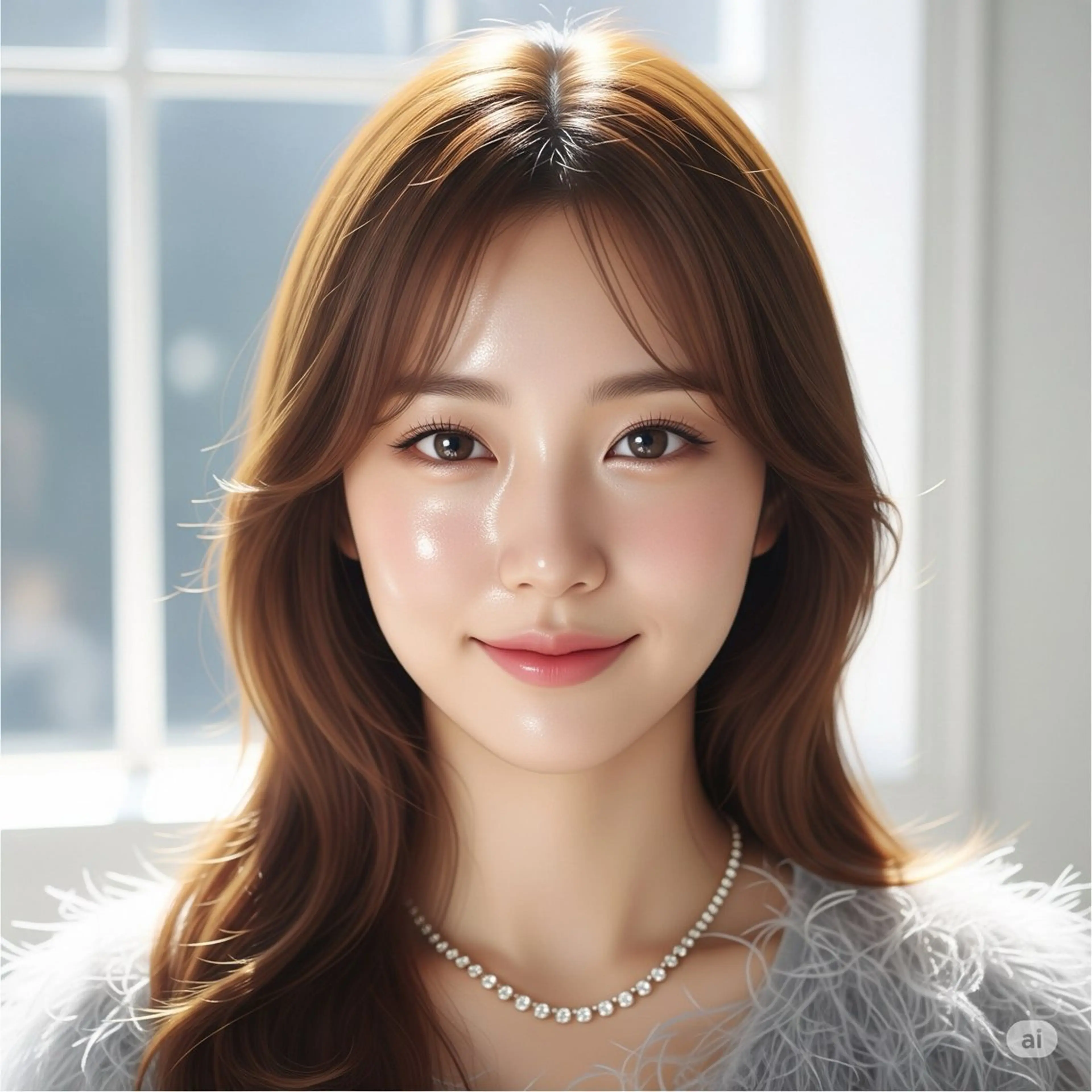 セミロング ✨当日予約OK✨ボブ /透明感カラー/莉未のヘアスタイル