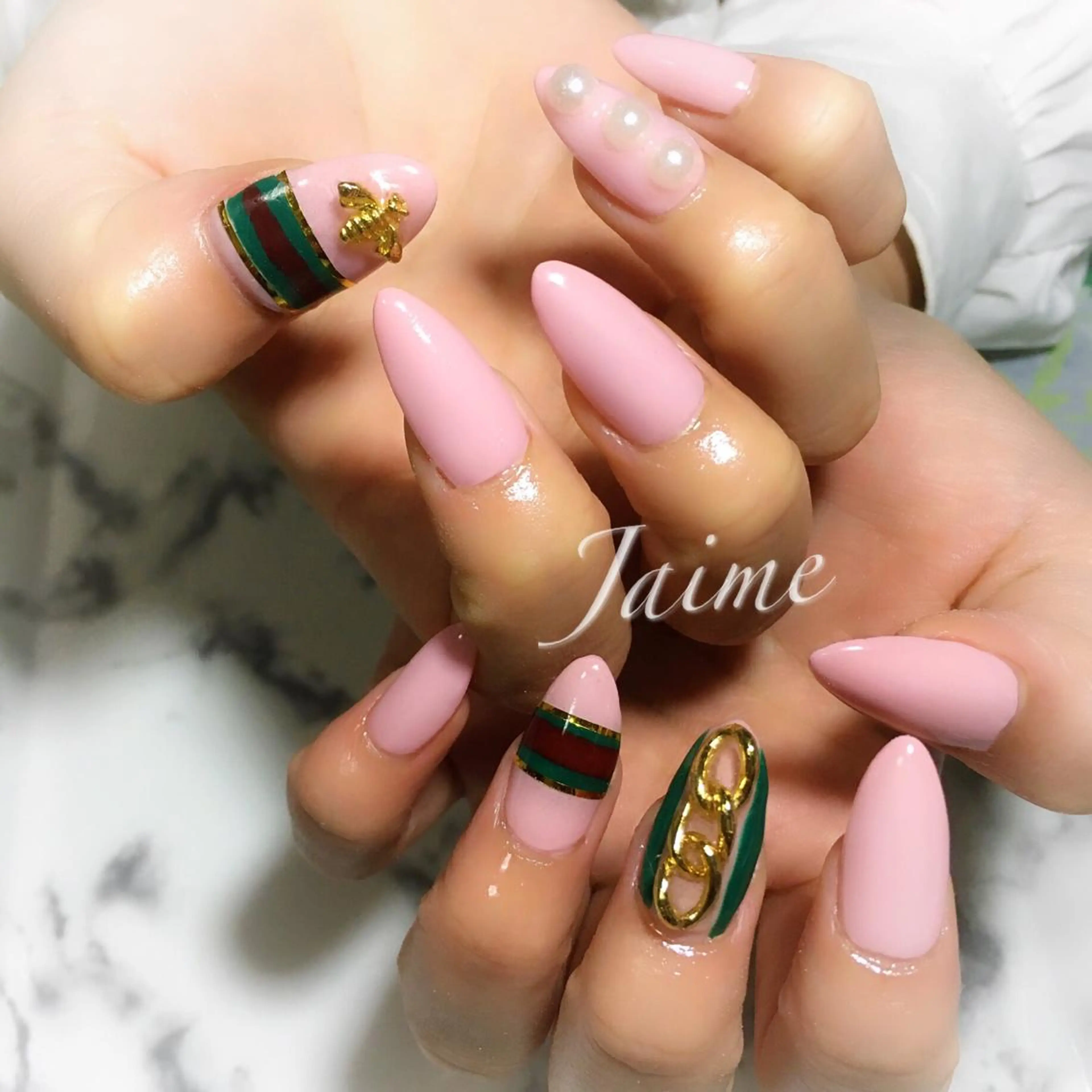 ネイル ハンドネイル Jaime Yuiのネイルデザイン