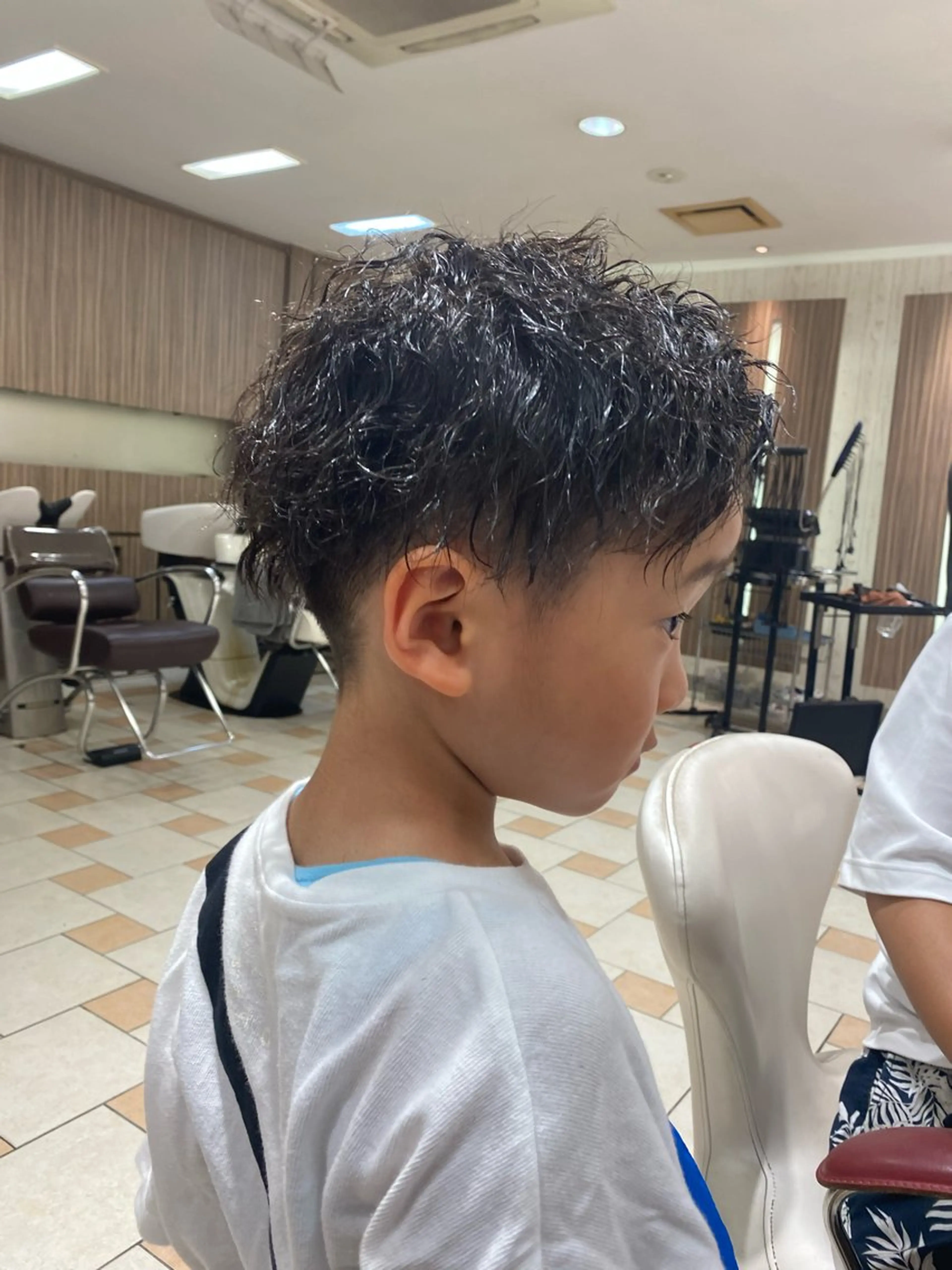 メンズ カット パーマ トリートメント HARUKI MINATO japan Osaka所属・増田 英のヘアスタイル