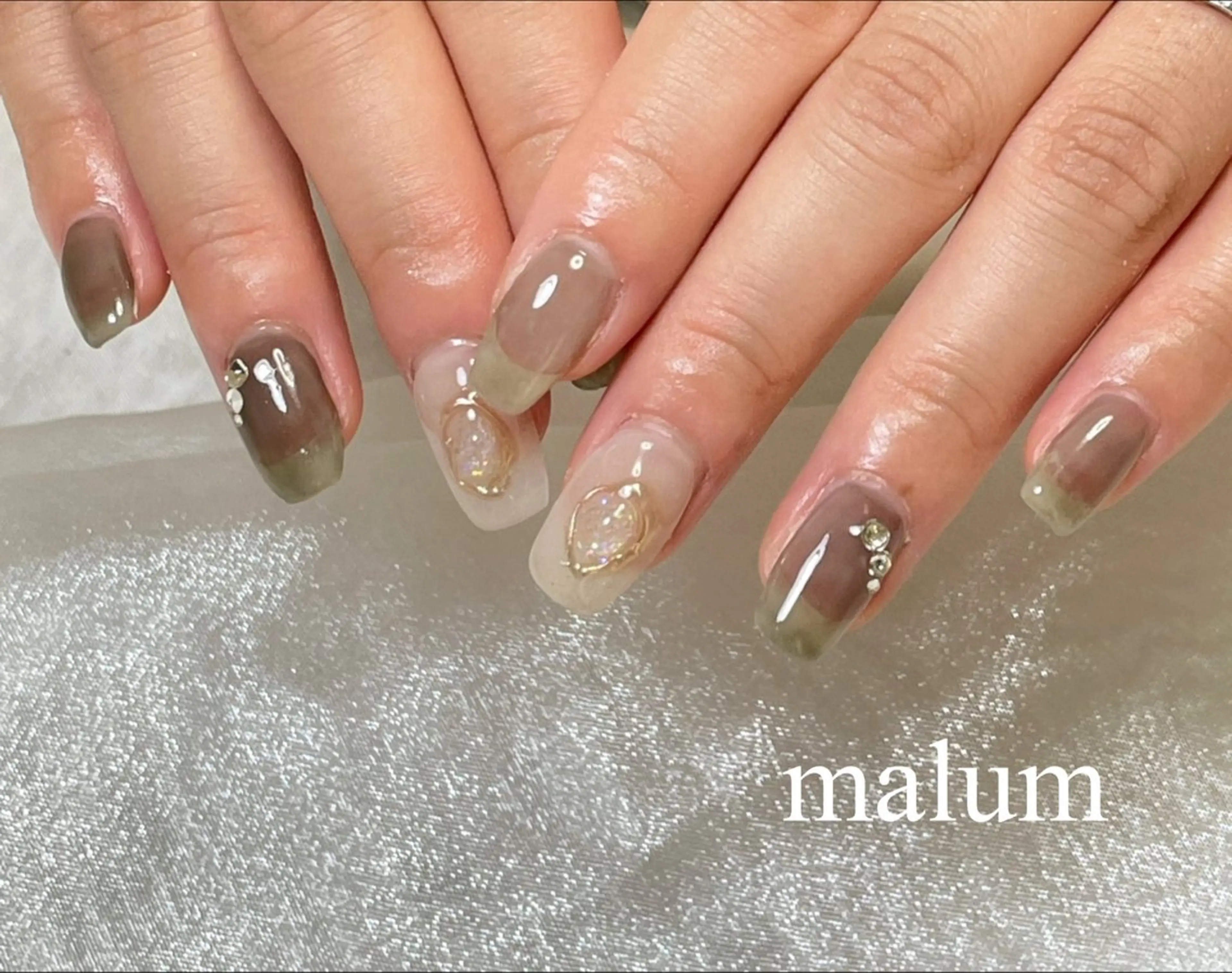 ネイル ハンドネイル malum nailのネイルデザイン