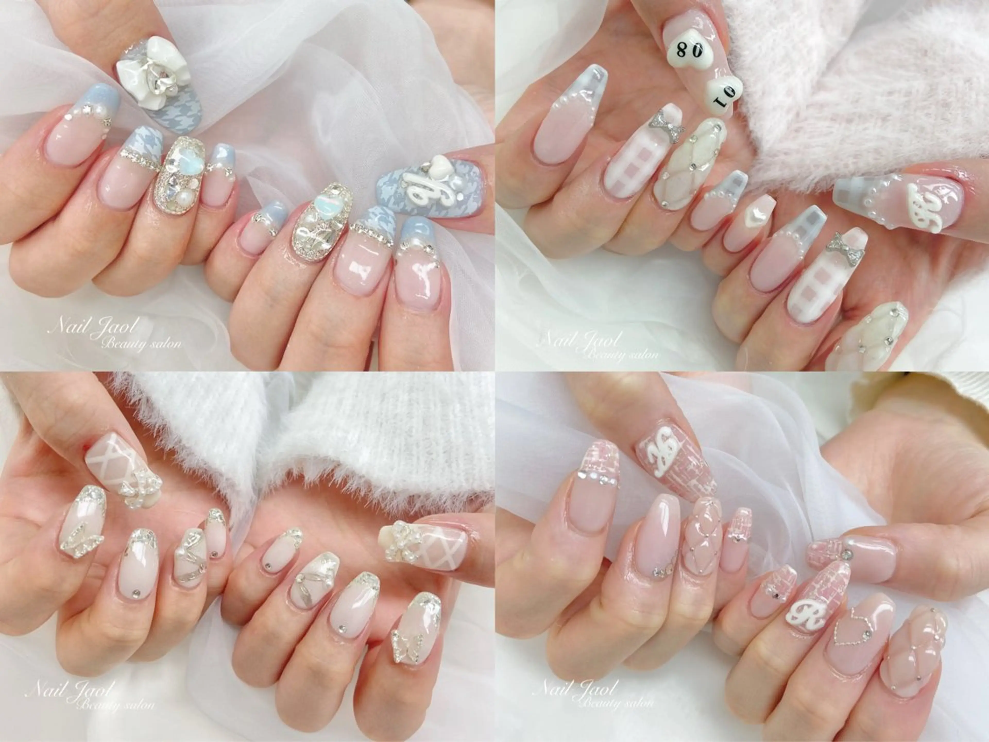 セミロング nail jaol池袋店所属・ネイルJaol 池袋のネイルデザイン