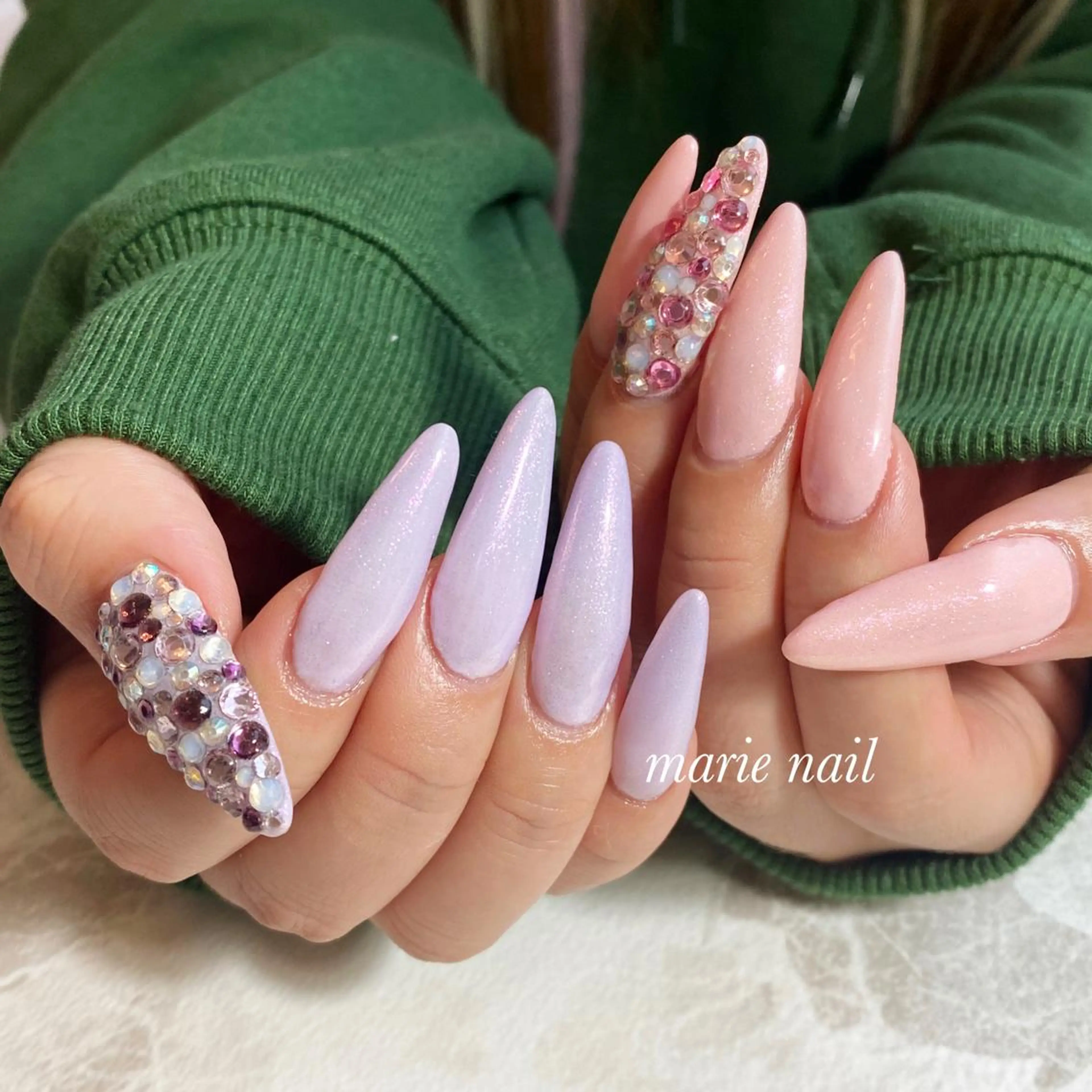 ネイル アートネイル marie nailのネイルデザイン
