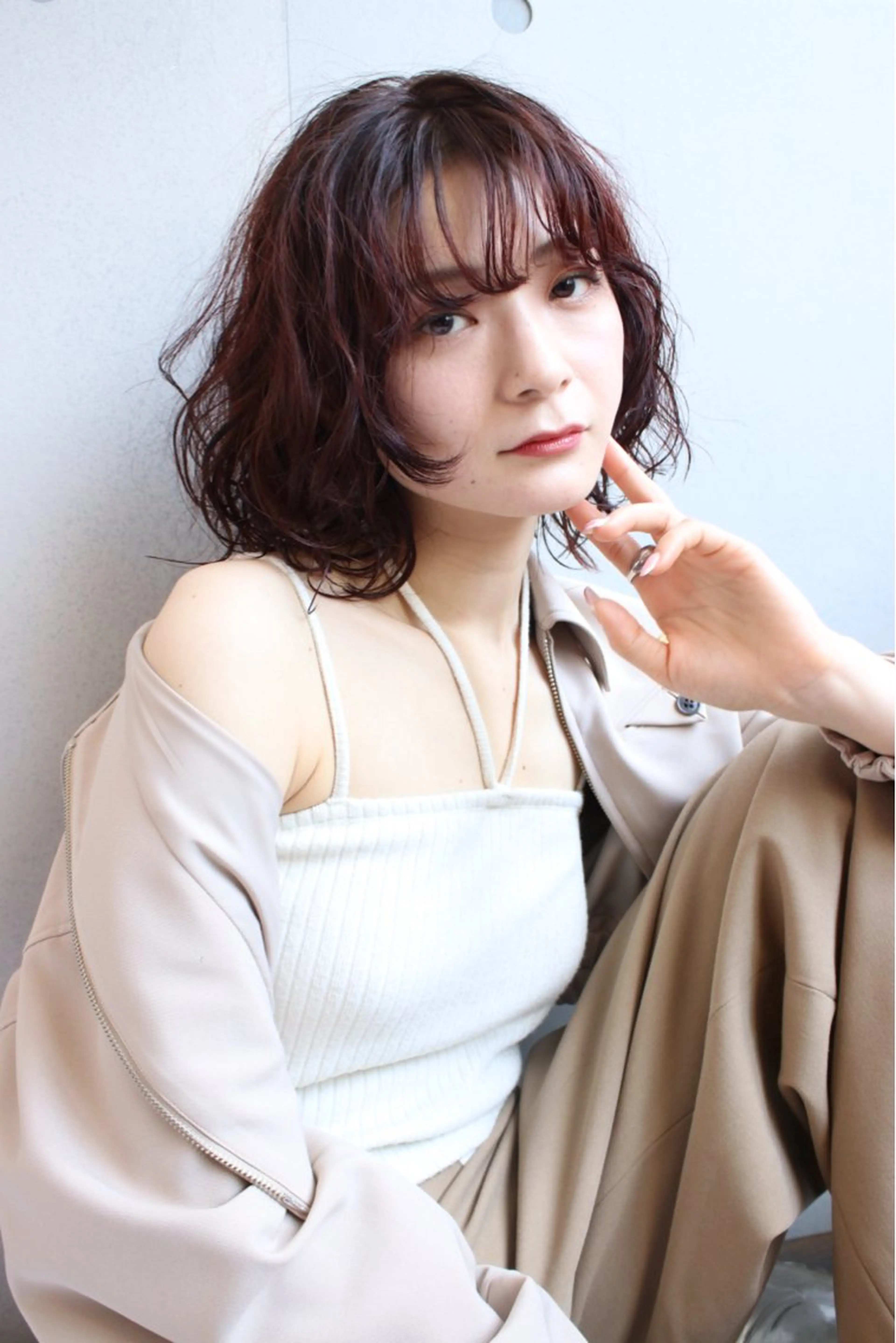 カットカラー＋クイックトリートメントの写真