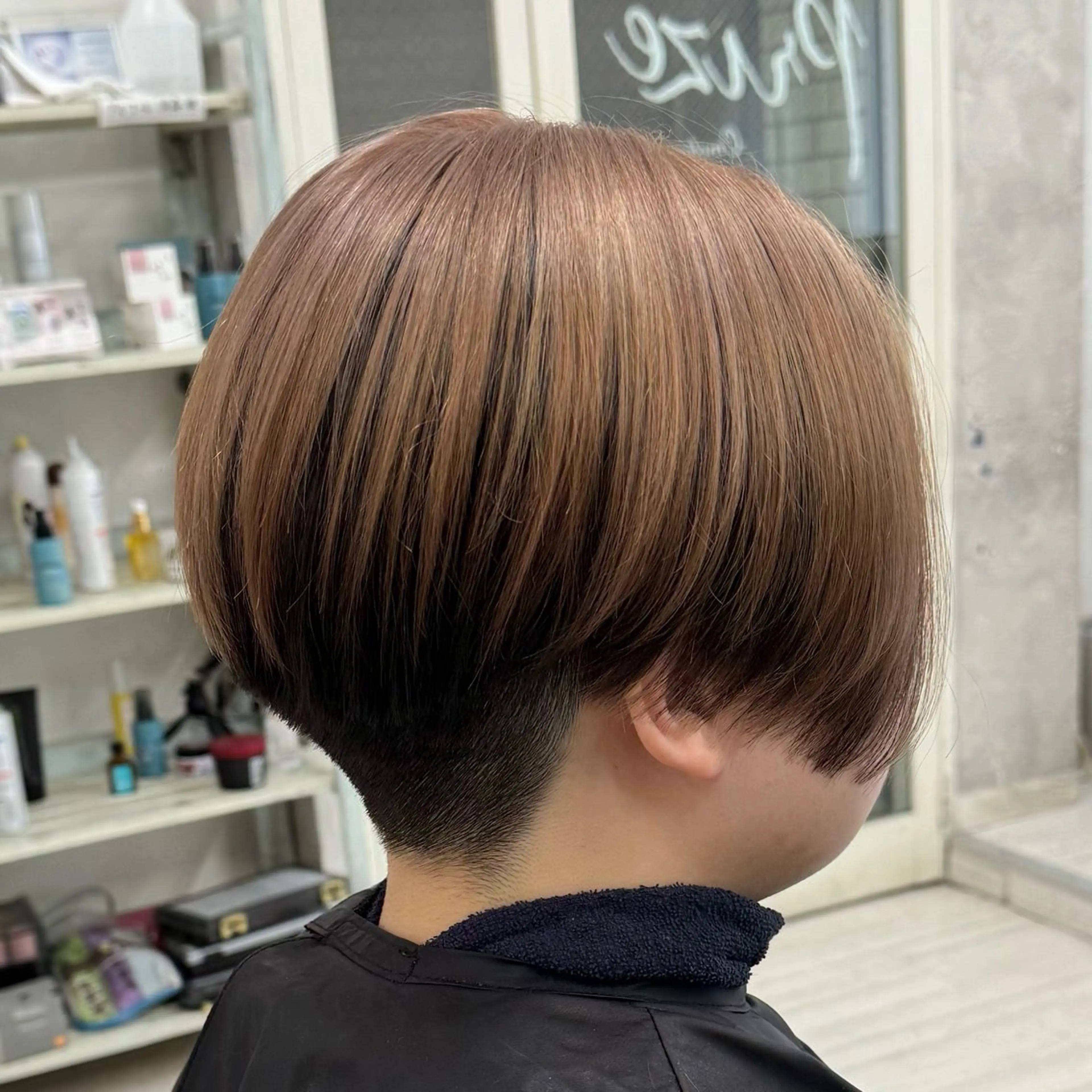 ショート ショートヘア カット ヘアカラー トリートメント 松本 聖未のその他イメージ