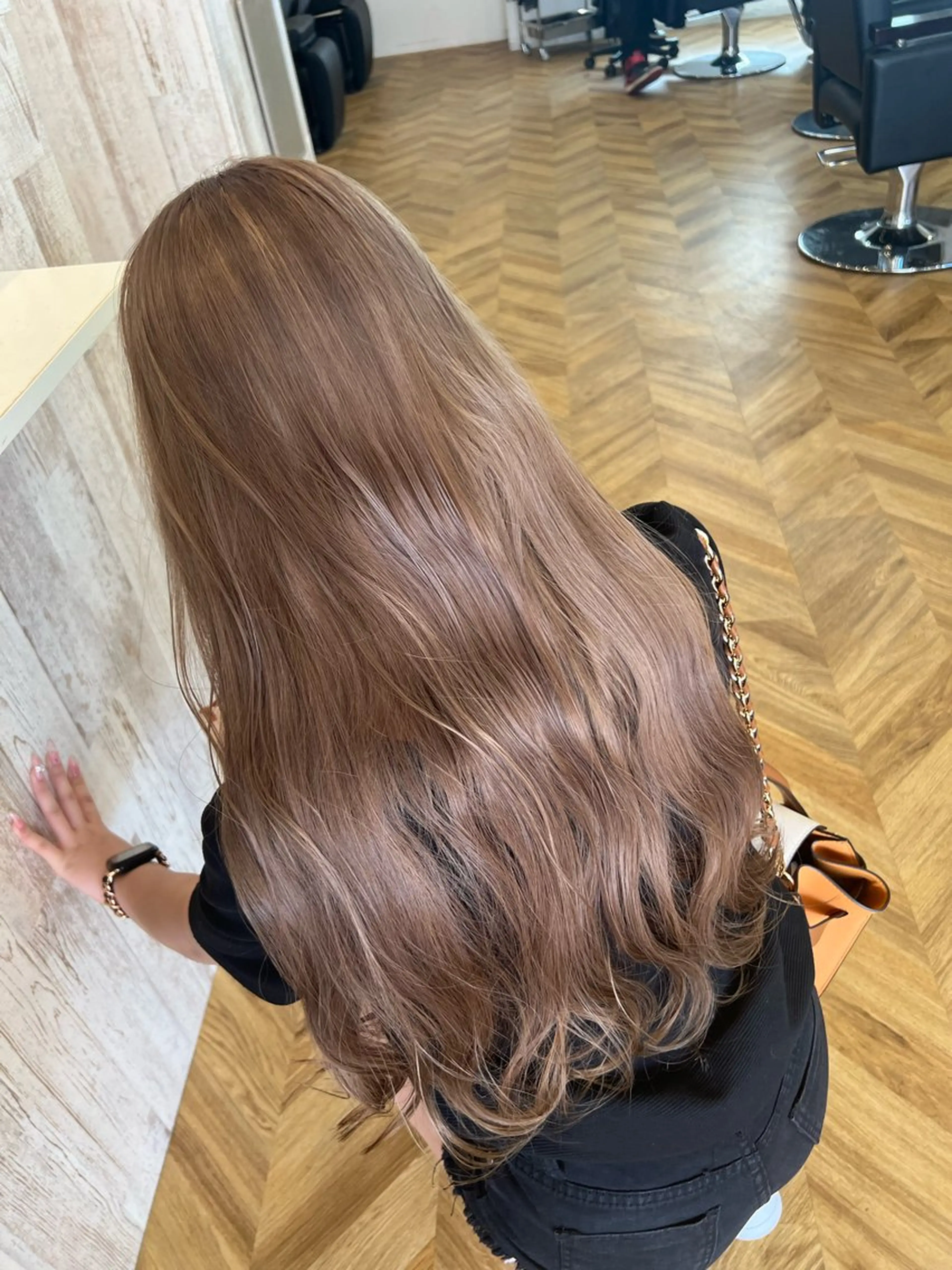 [業界No.1髪質改善]カット＋カラー＋TOKIO4stepトリートメント[三宮/元町]の写真