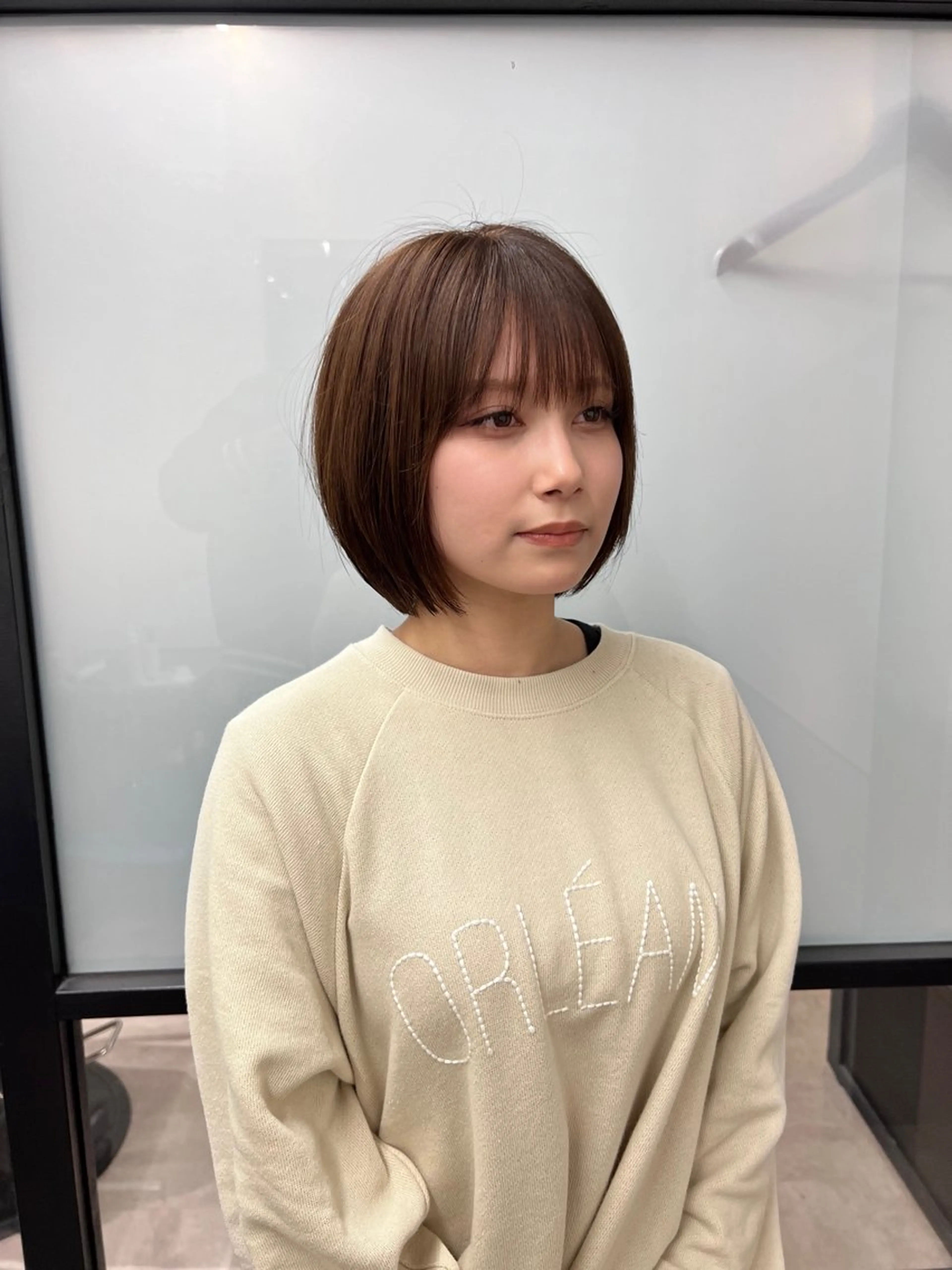 ショート piu所属・井尻 將太のヘアスタイル