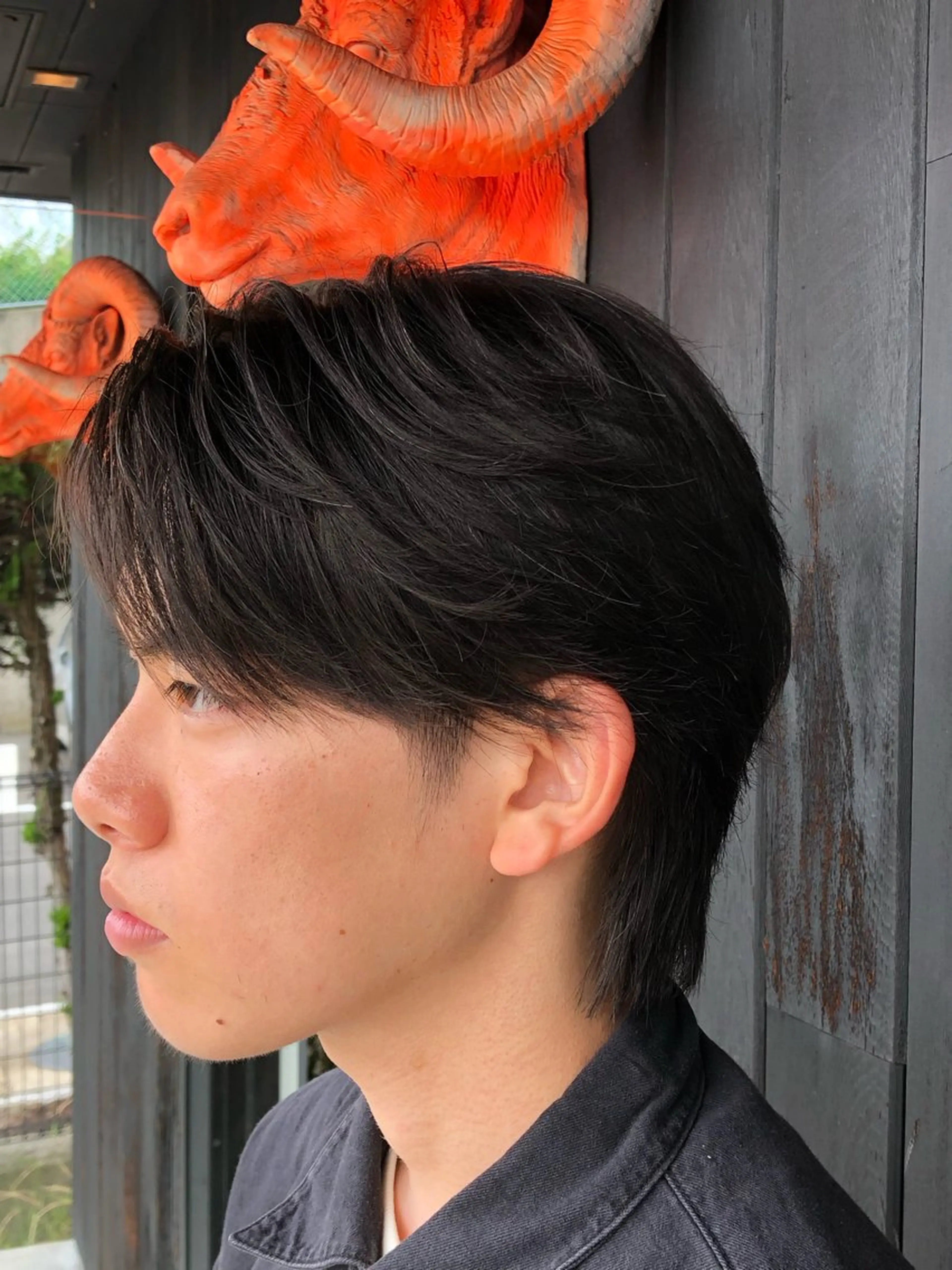 [メンズ限定][天然アロマオイル使用]似合わせカット+ヘッドスパの写真