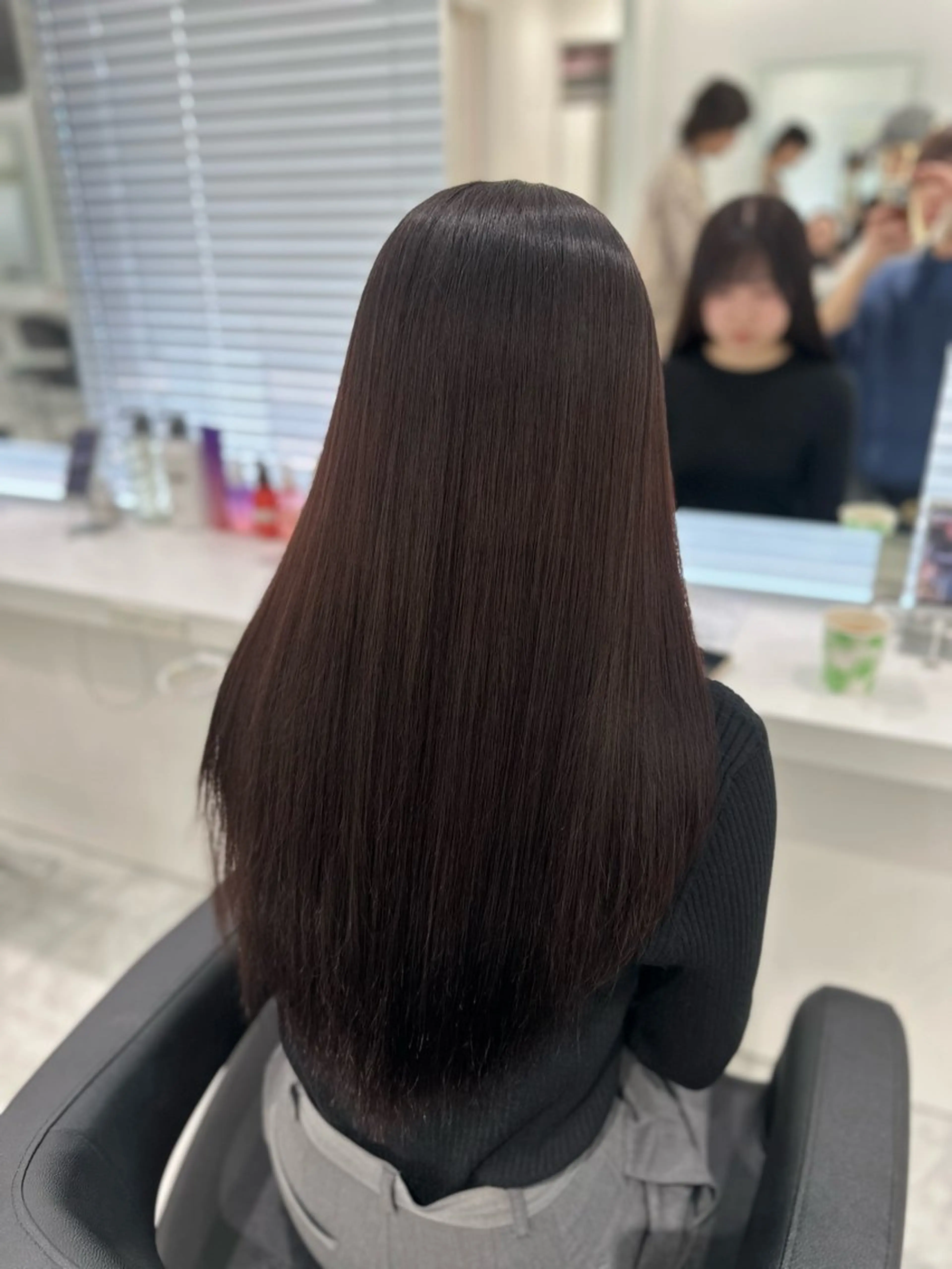 ロング カラー ケアカラー ロング カット ヘアカラー 🐺メンズパーマ マッシュ　あさひ🐺のヘアスタイル