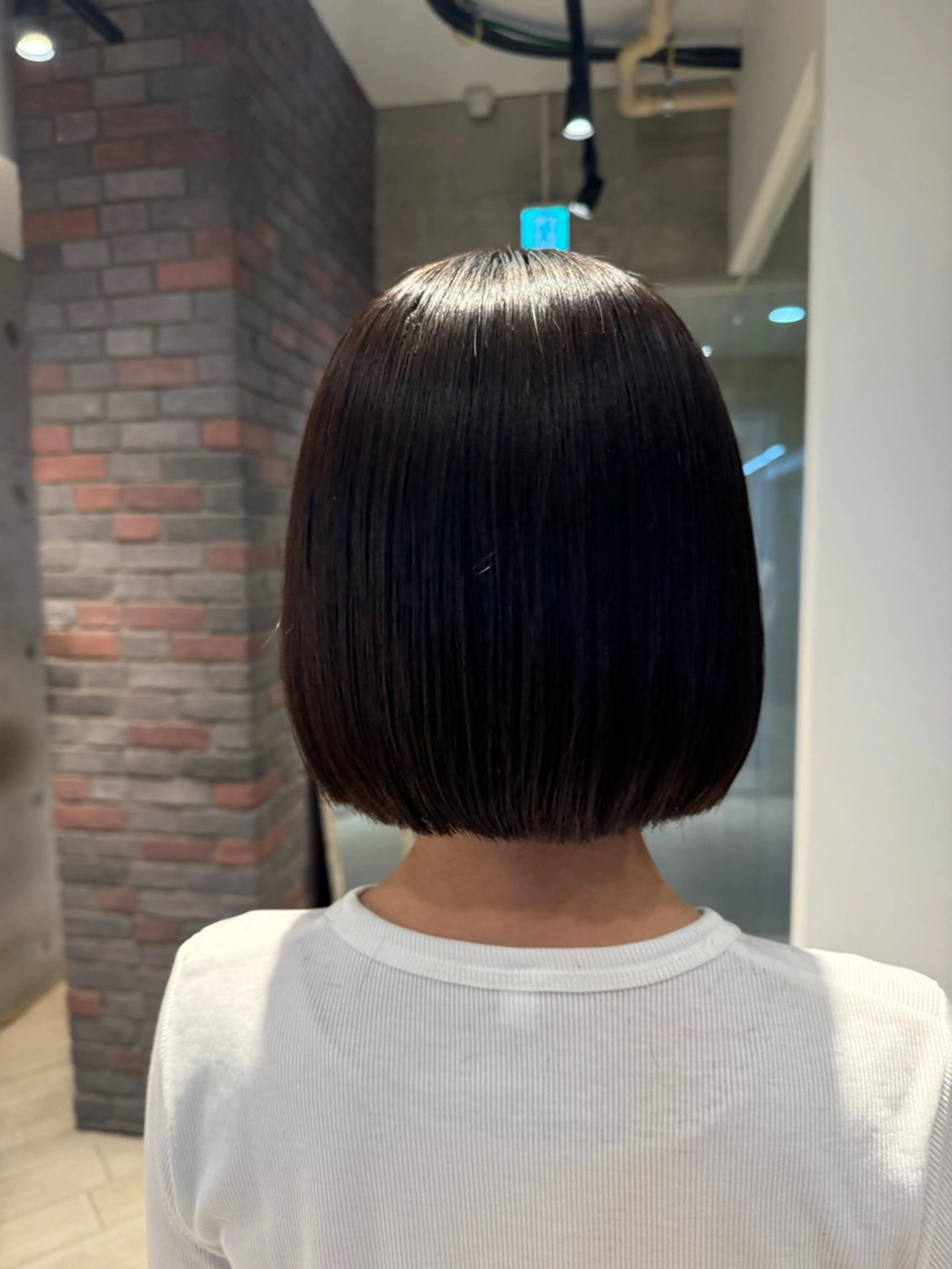 ショート ボブ 吉川 慶斗のヘアスタイル