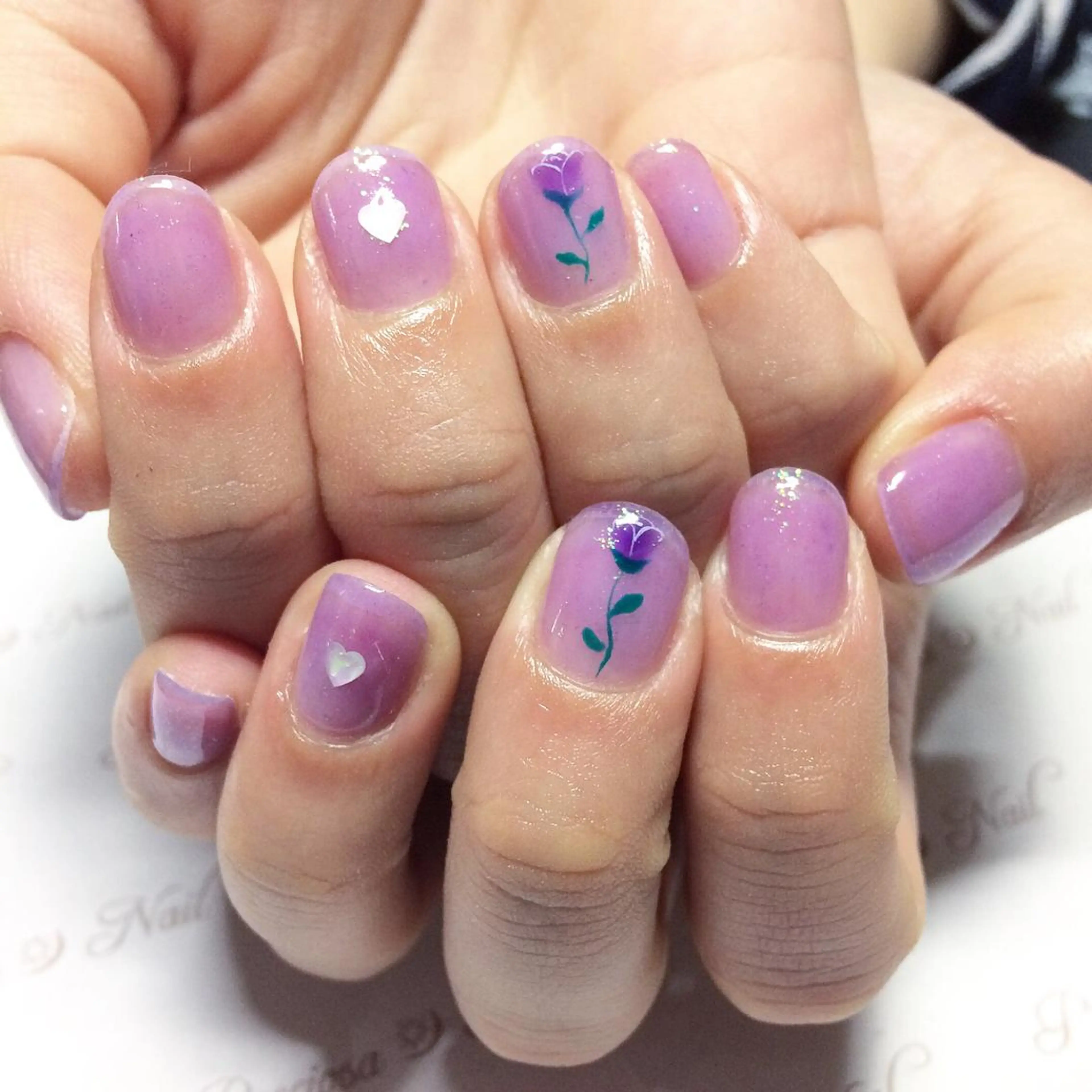 ネイル preciosa.nail所属・久場 晴美のネイルデザイン