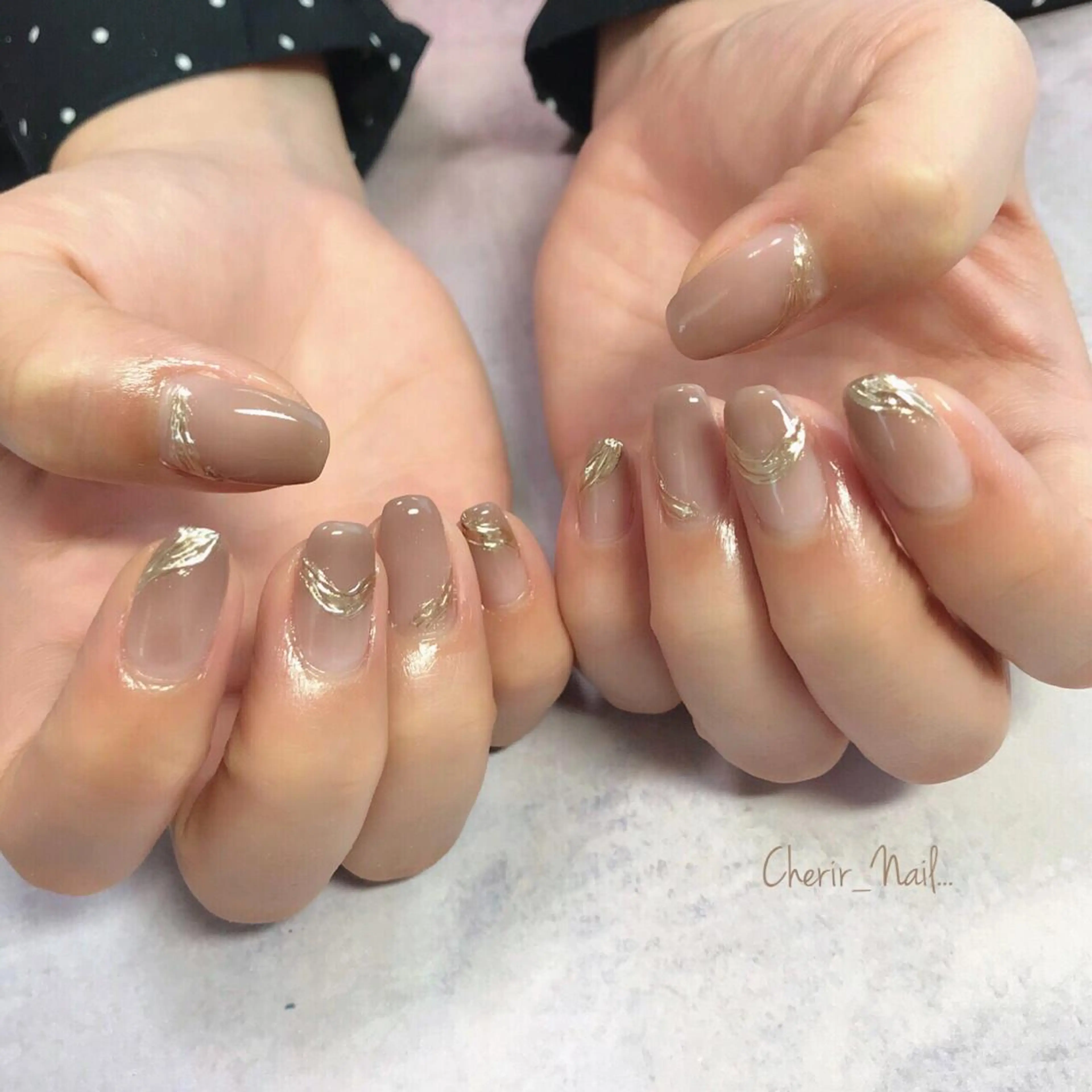 ネイル Cherirnail kaoriのネイルデザイン