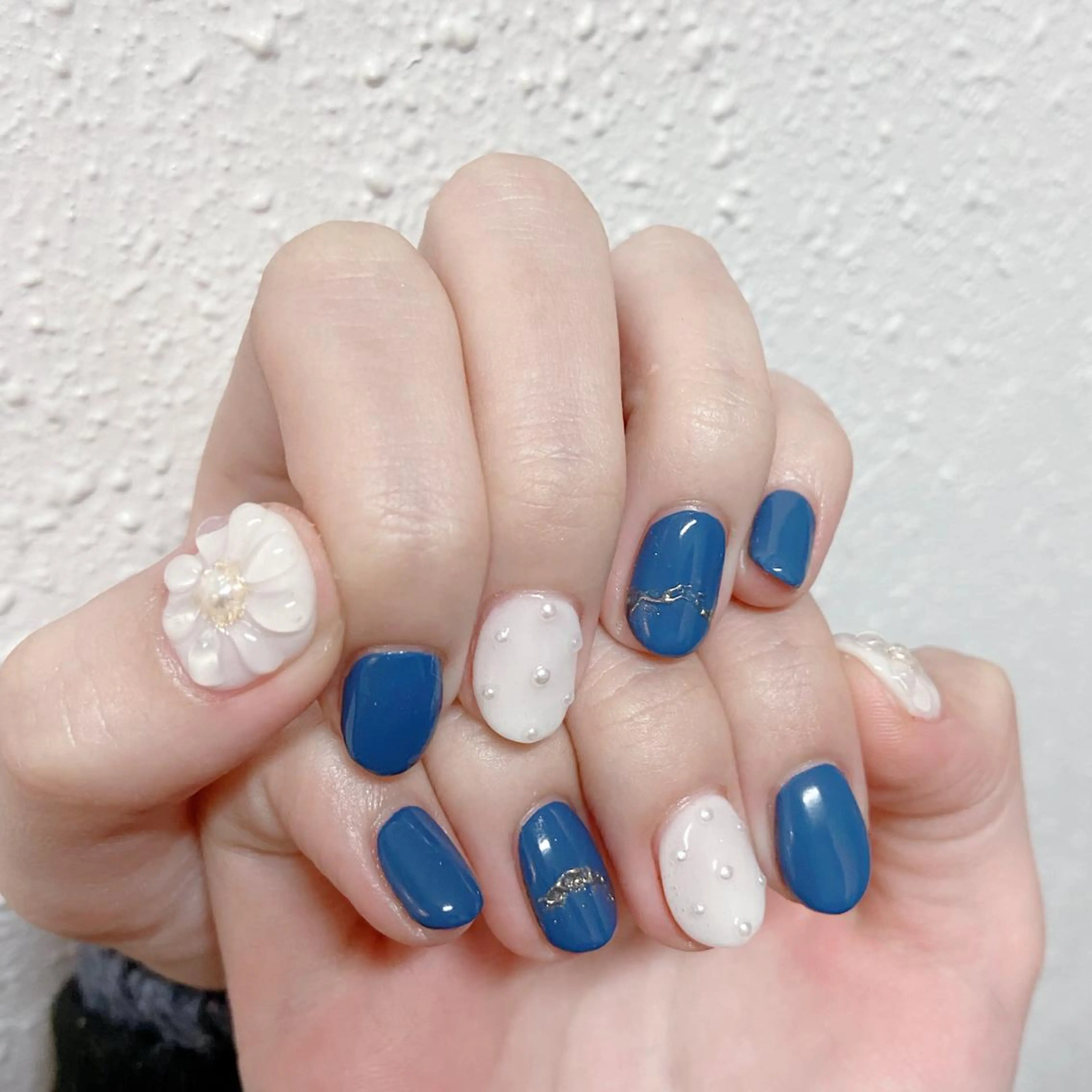 ネイル フラワーネイル 402❤︎ Hikariのネイルデザイン