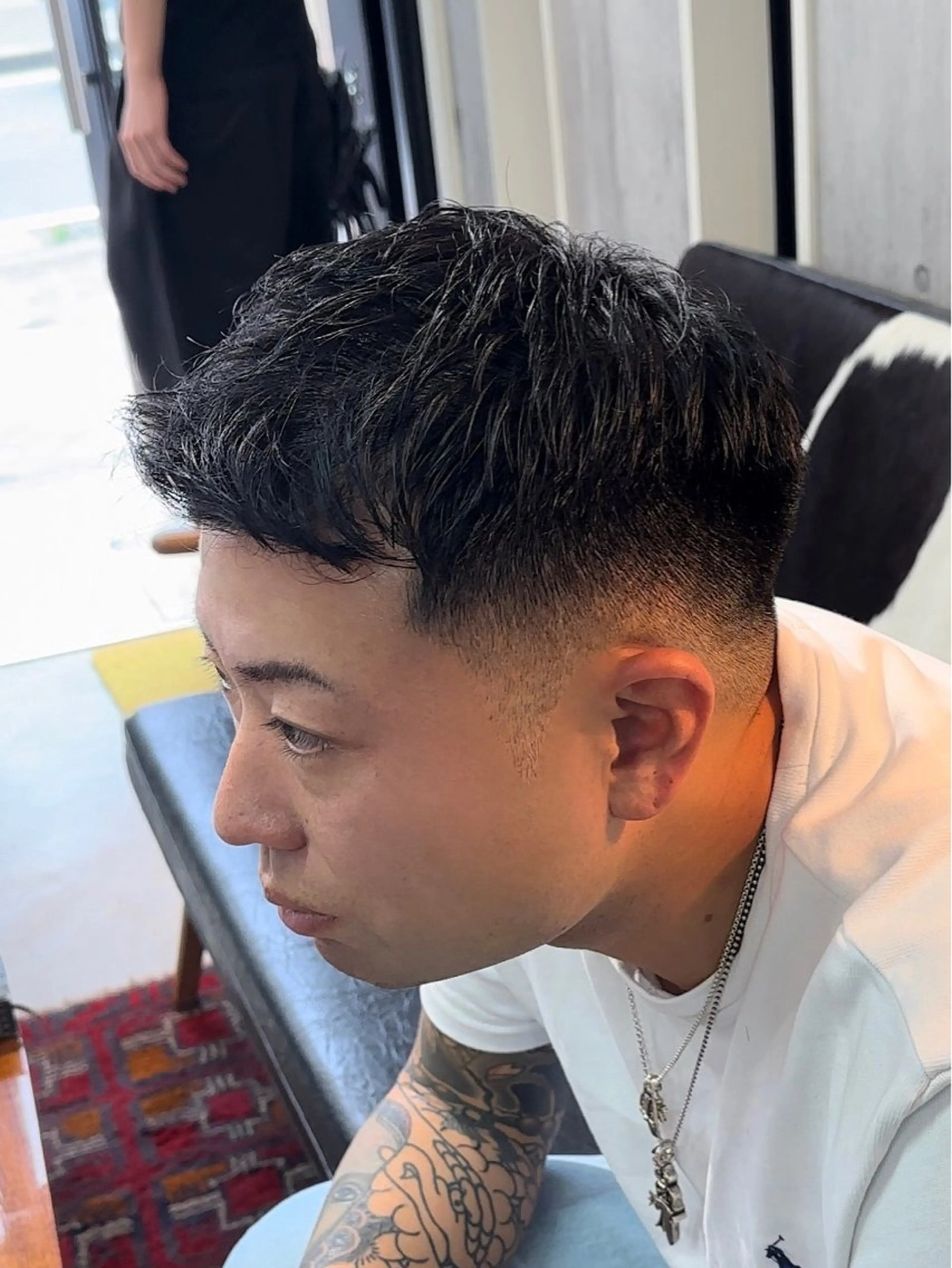 ショート 🥸MENIN 相模 大野メンズ専門🥸のヘアスタイル