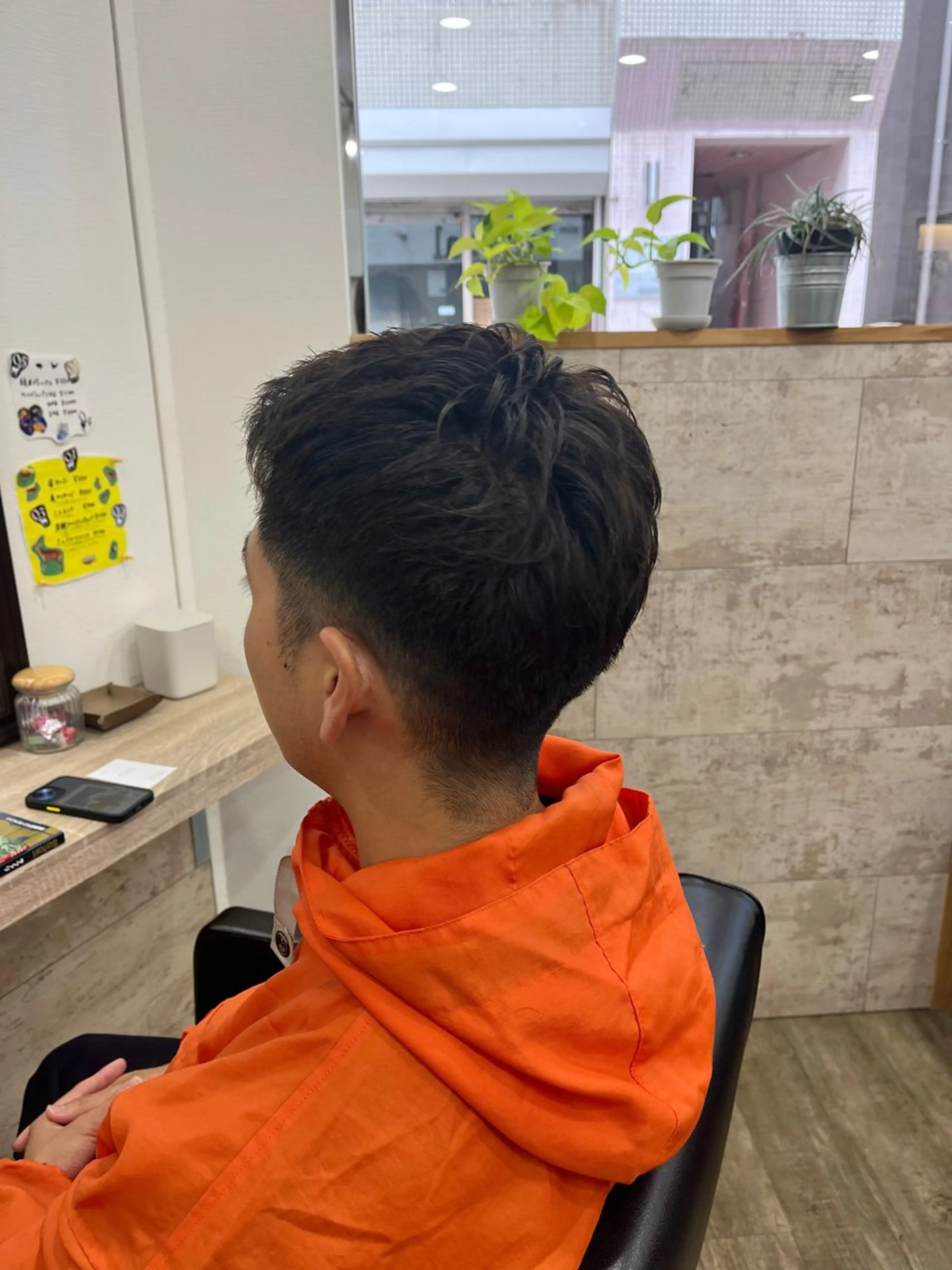 ショート 薮内 香保里のヘアスタイル