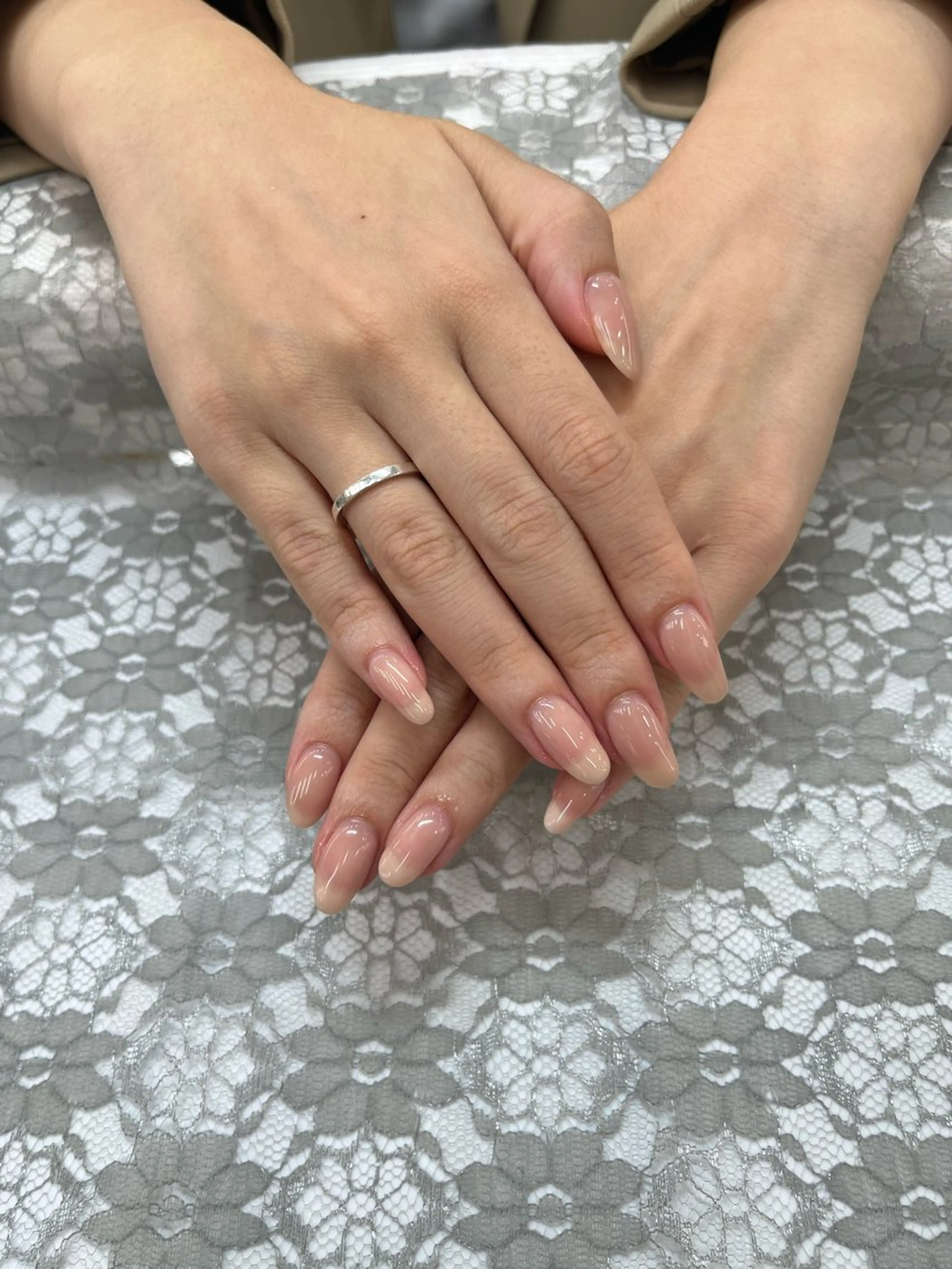 ネイル ワンカラーネイル MAXKELLY YUNAのネイルデザイン