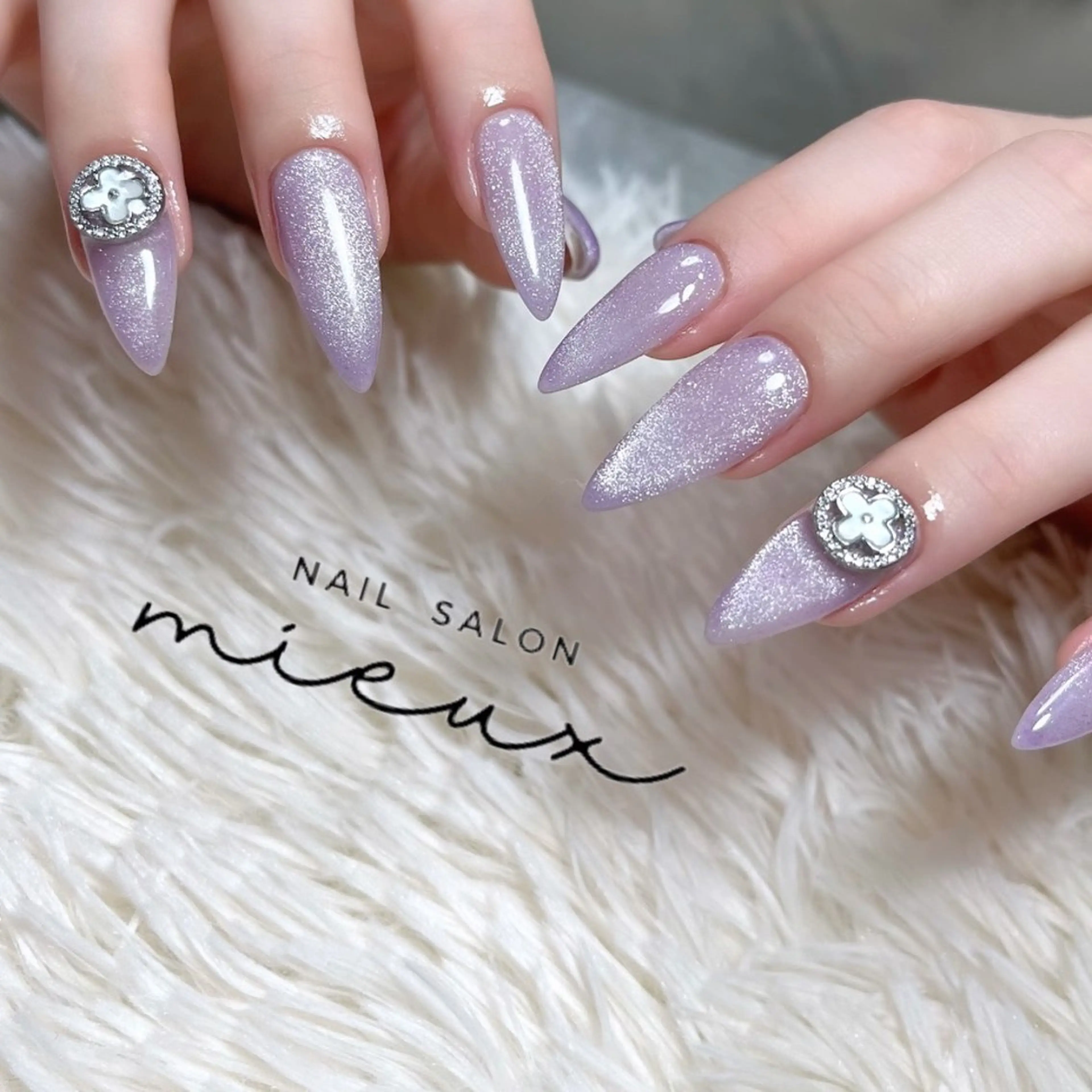 ネイル マグネットネイル nail salon  mieux所属・mieux ariiiのネイルデザイン