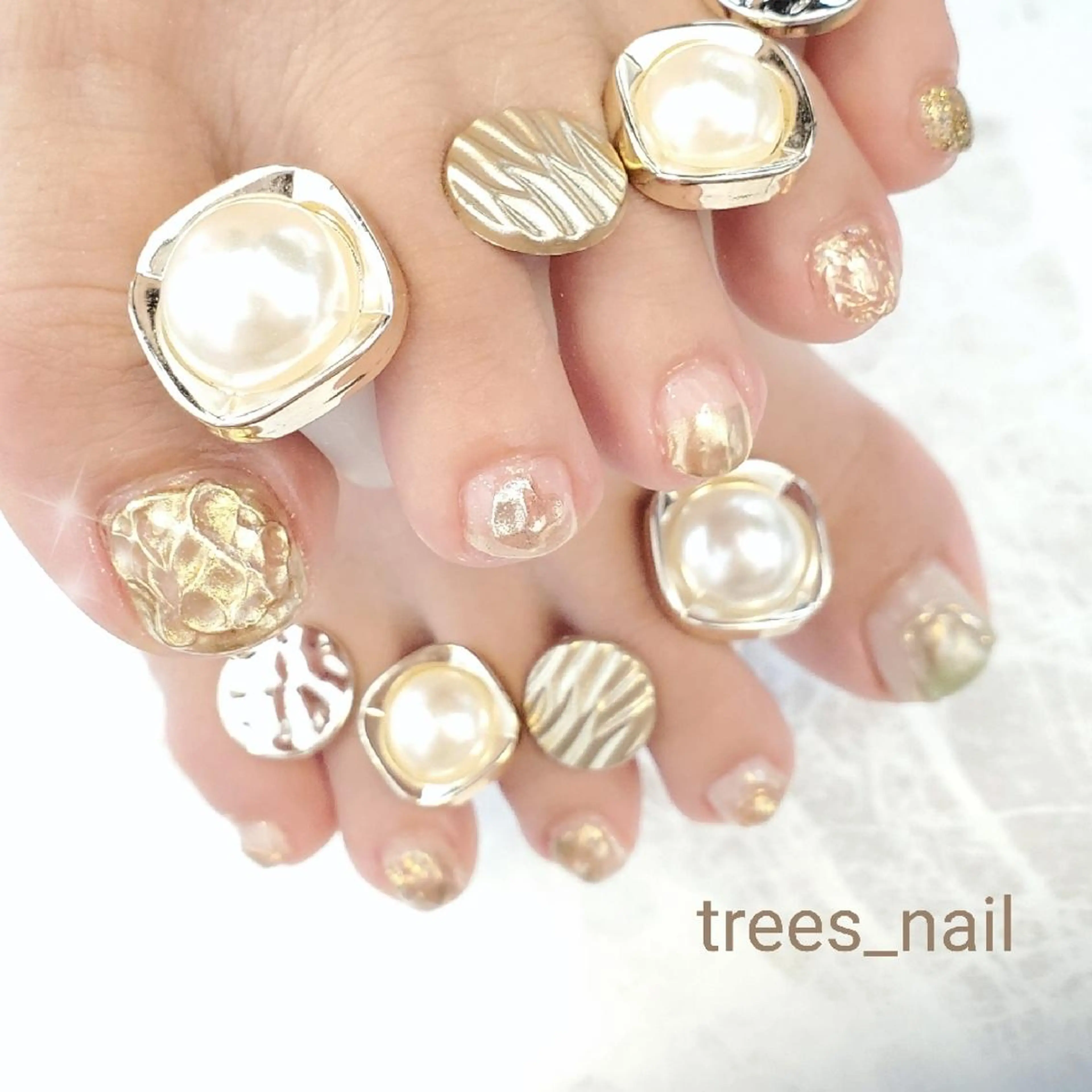 ネイル trees_ nailのネイルデザイン