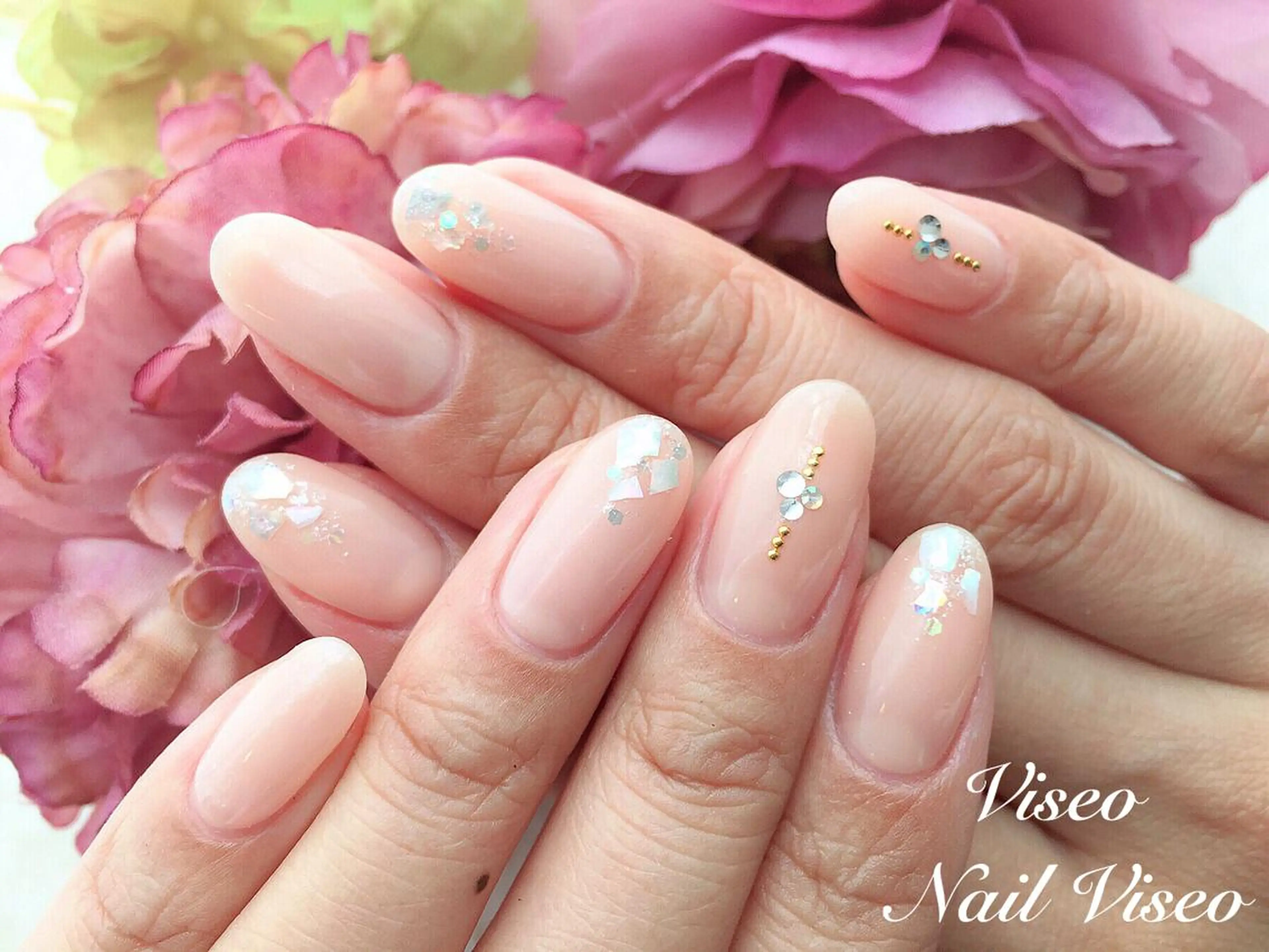 ネイル Viseo《6週間 長持ちパラジェル》のネイルデザイン