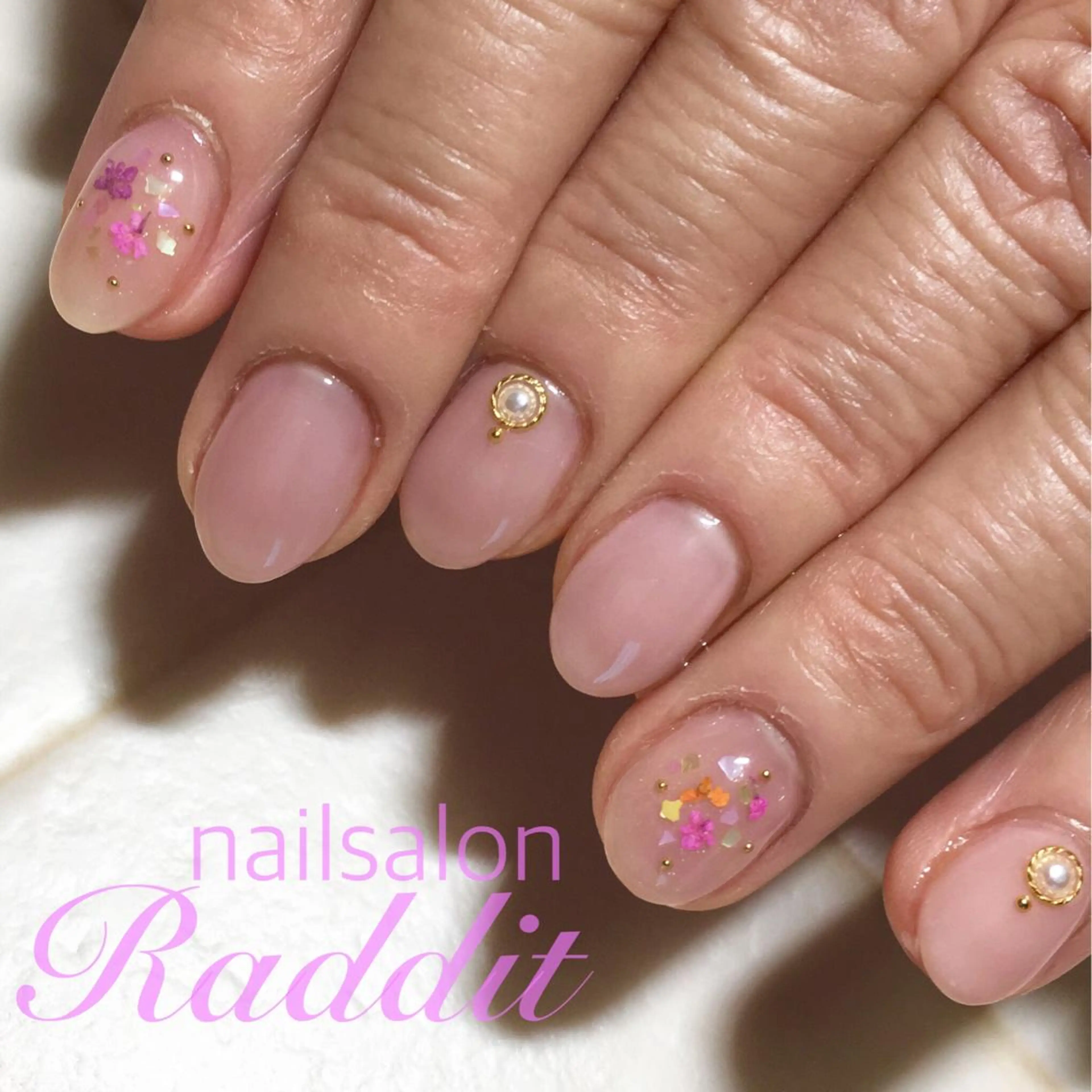 ネイル ネイルサロン ラディット所属・nailsalon Radditのネイルデザイン
