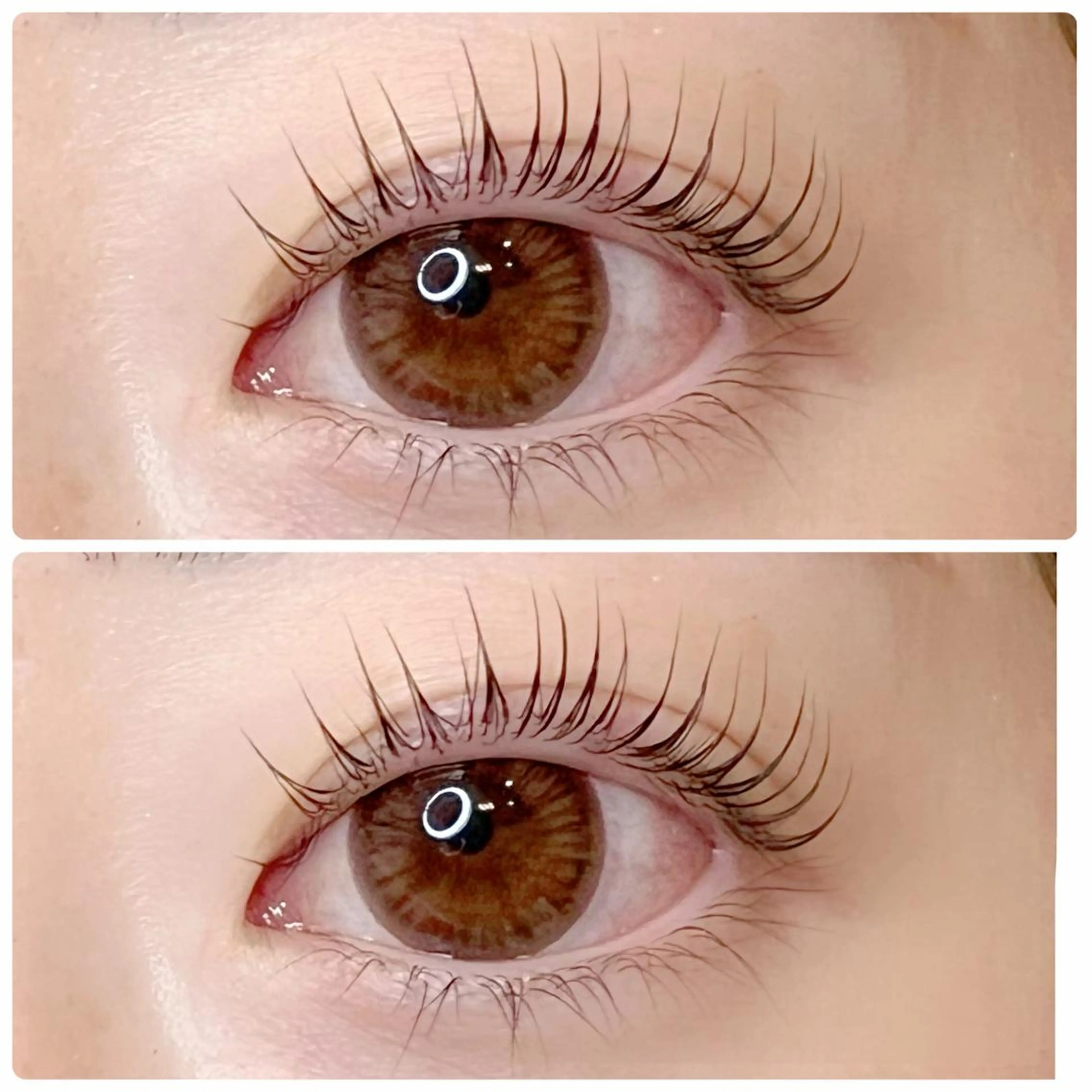 マツエク・マツパ パリジェンヌラッシュリフト マツパ eyelash plan api所属・【plan】 kaoriのマツエク・マツパデザイン