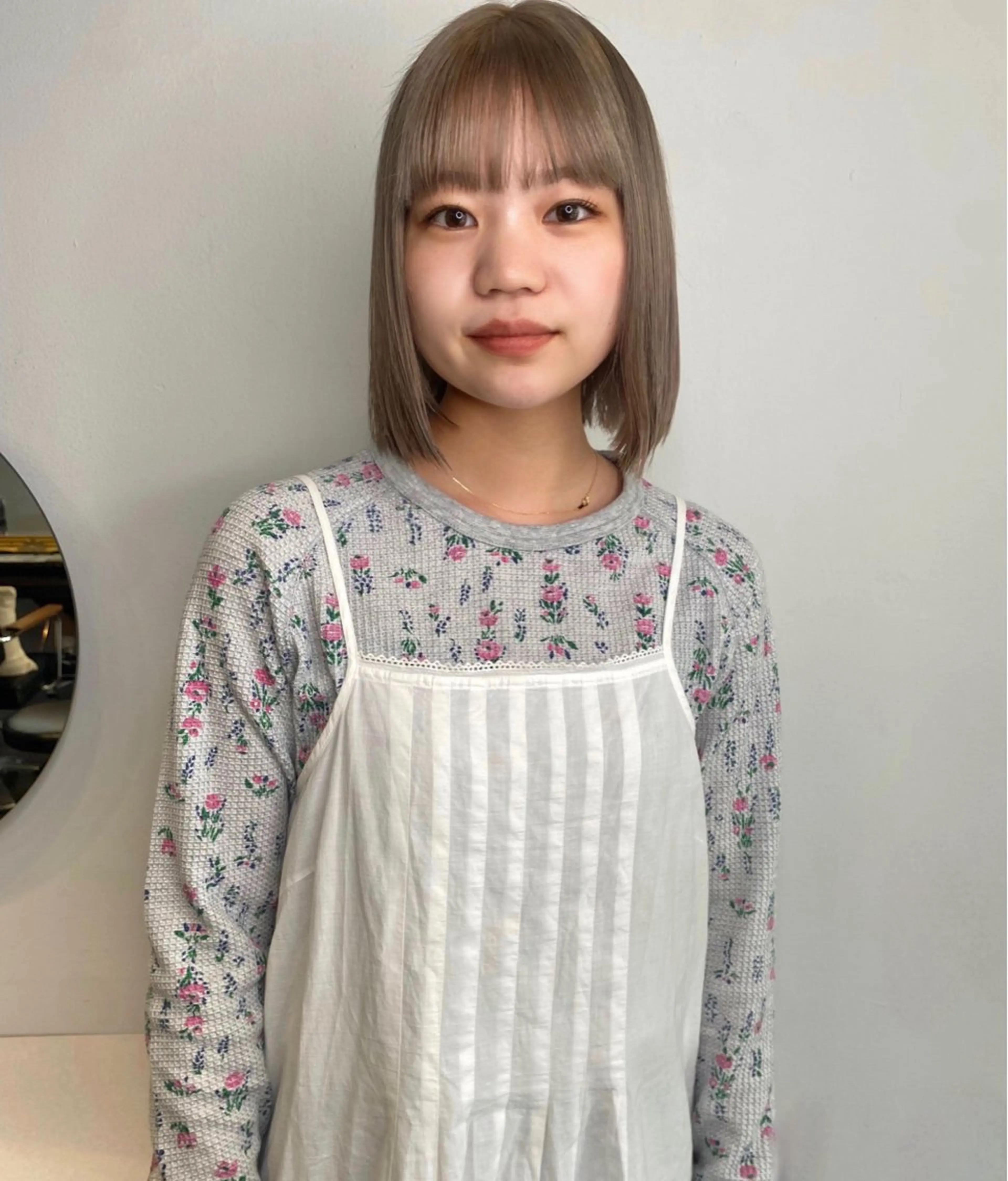 ミディアム カラー land所属・透明感カラー/レイヤ ー🌙Honokaのヘアスタイル