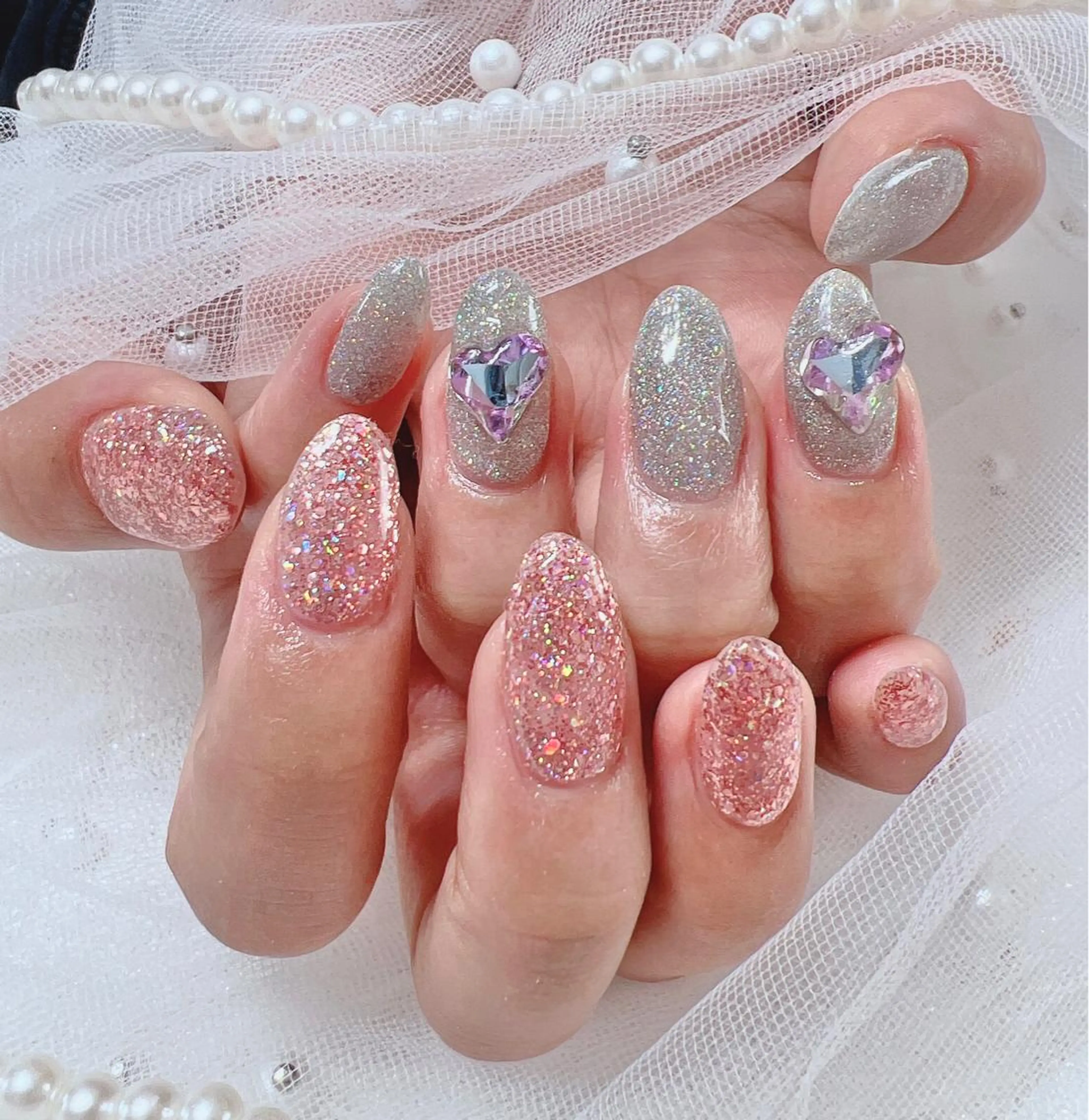 ネイル ハンドネイル Melody メロディのネイルデザイン