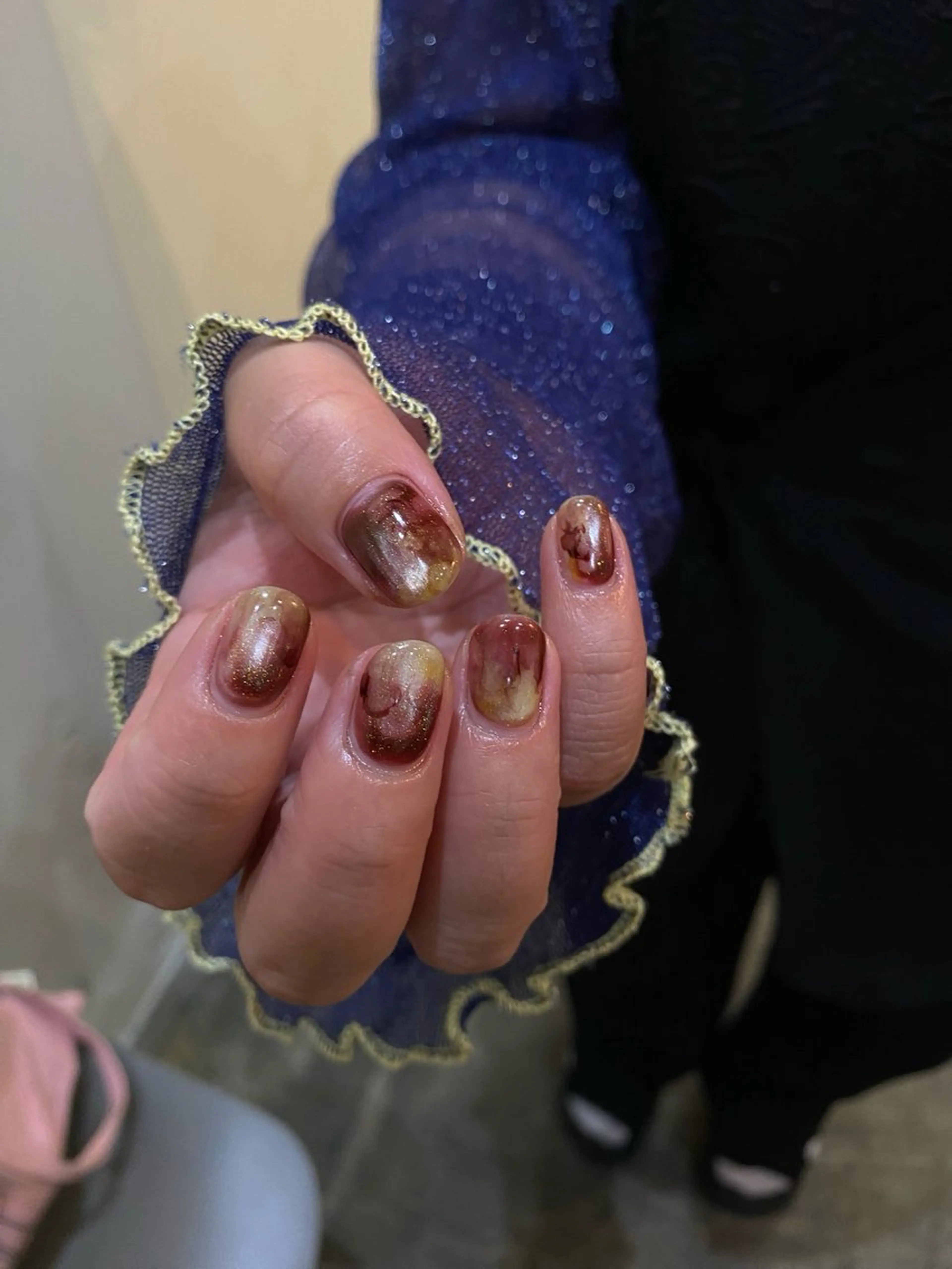 ネイル アートネイル nable.所属・栗林 実莉のネイルデザイン