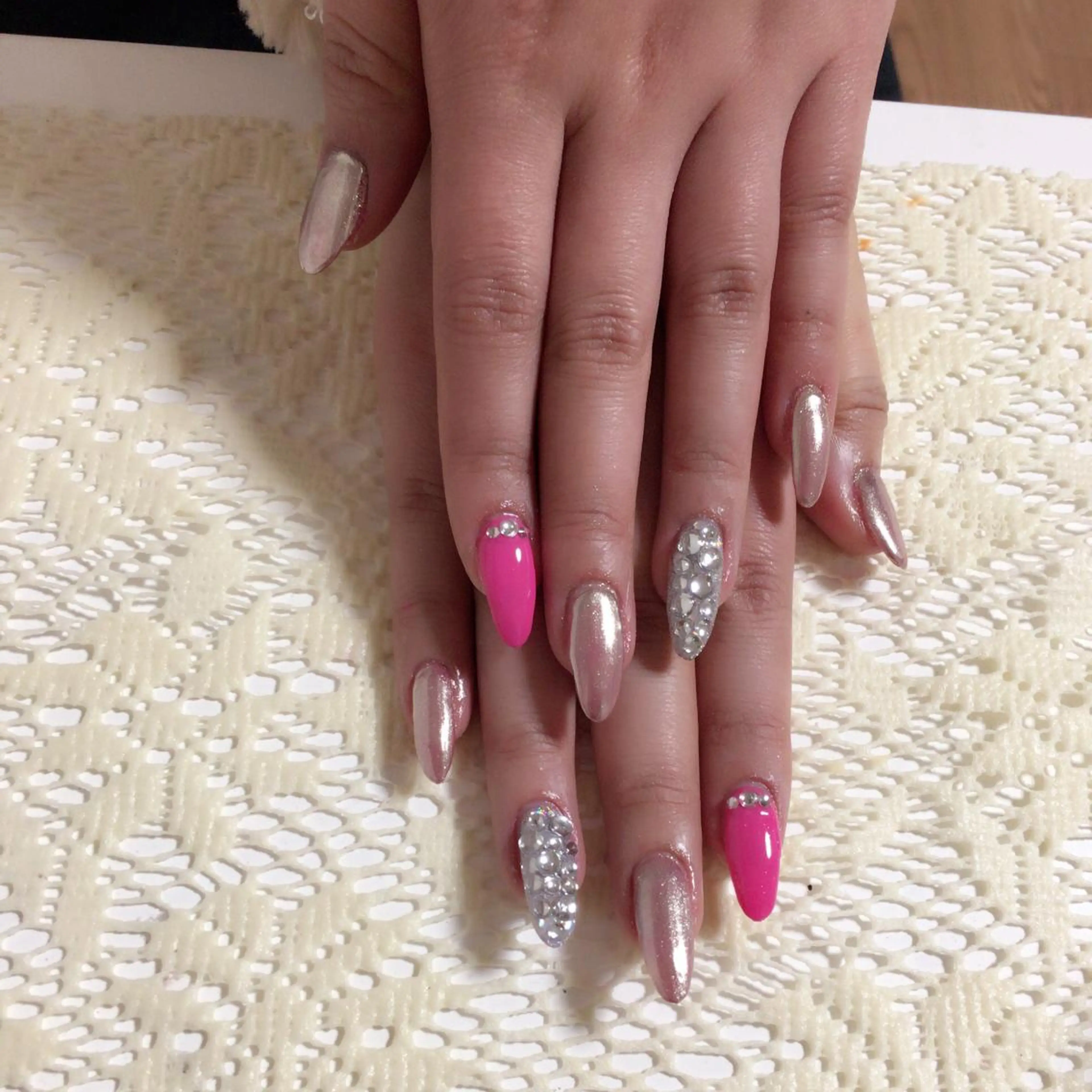 ネイル ジェルネイル 藤 あやのネイルデザイン