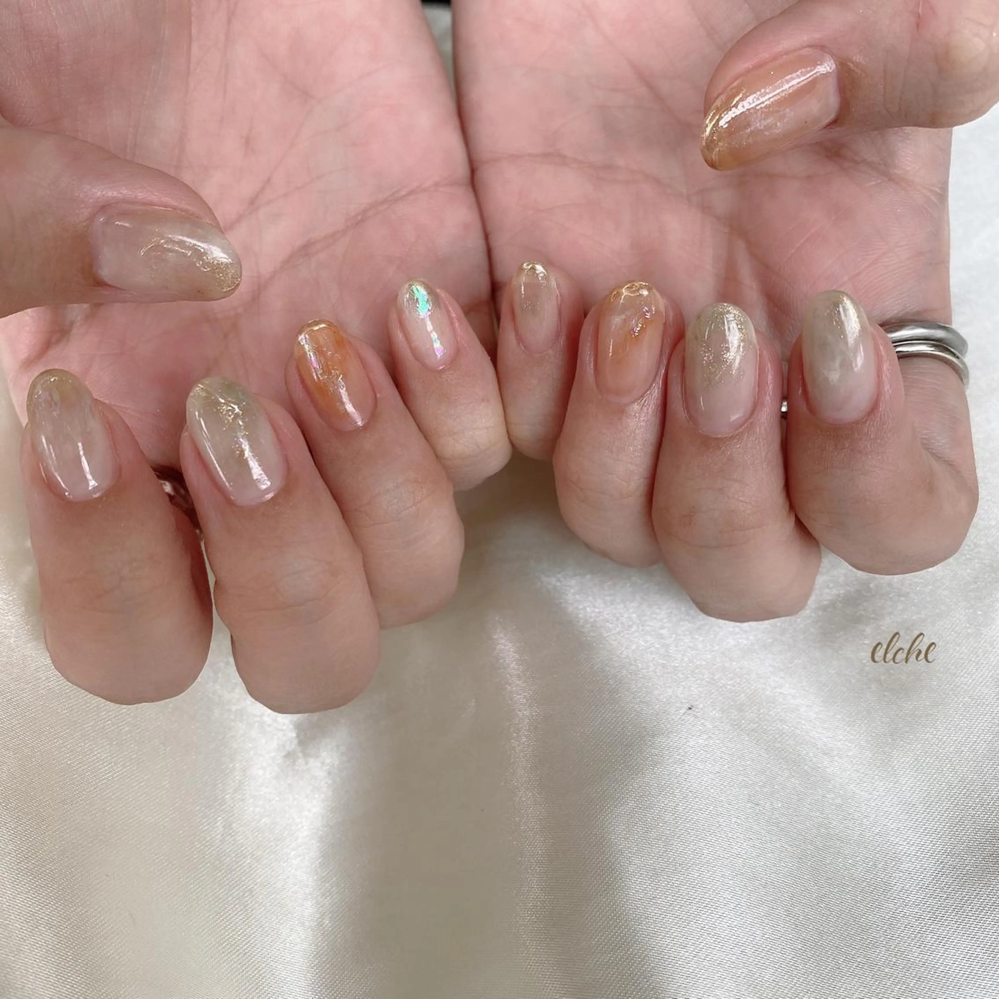 ネイル Rio 𓍼のネイルデザイン