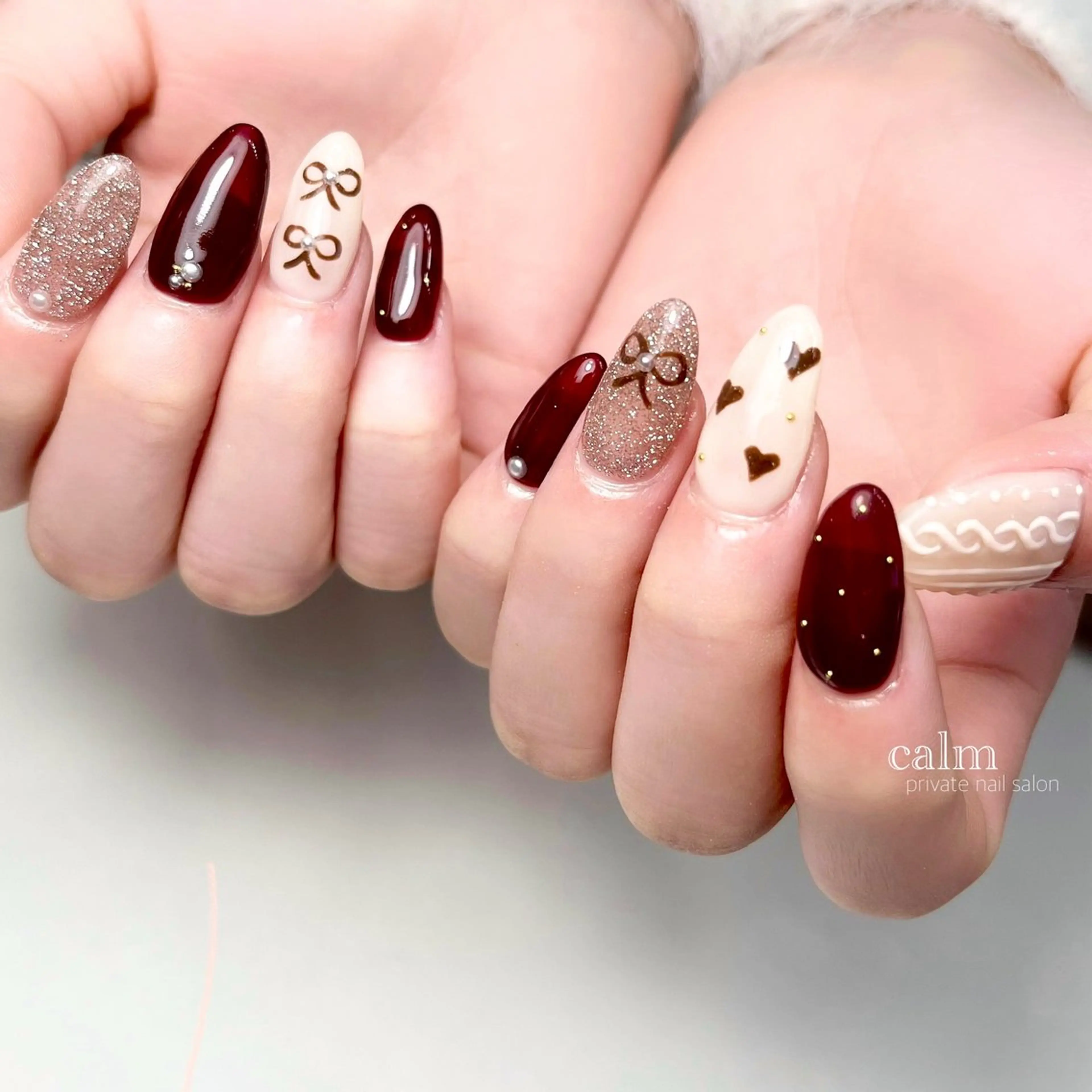 ネイル ハンドネイル calm 〔ｶｰﾑ〕のネイルデザイン