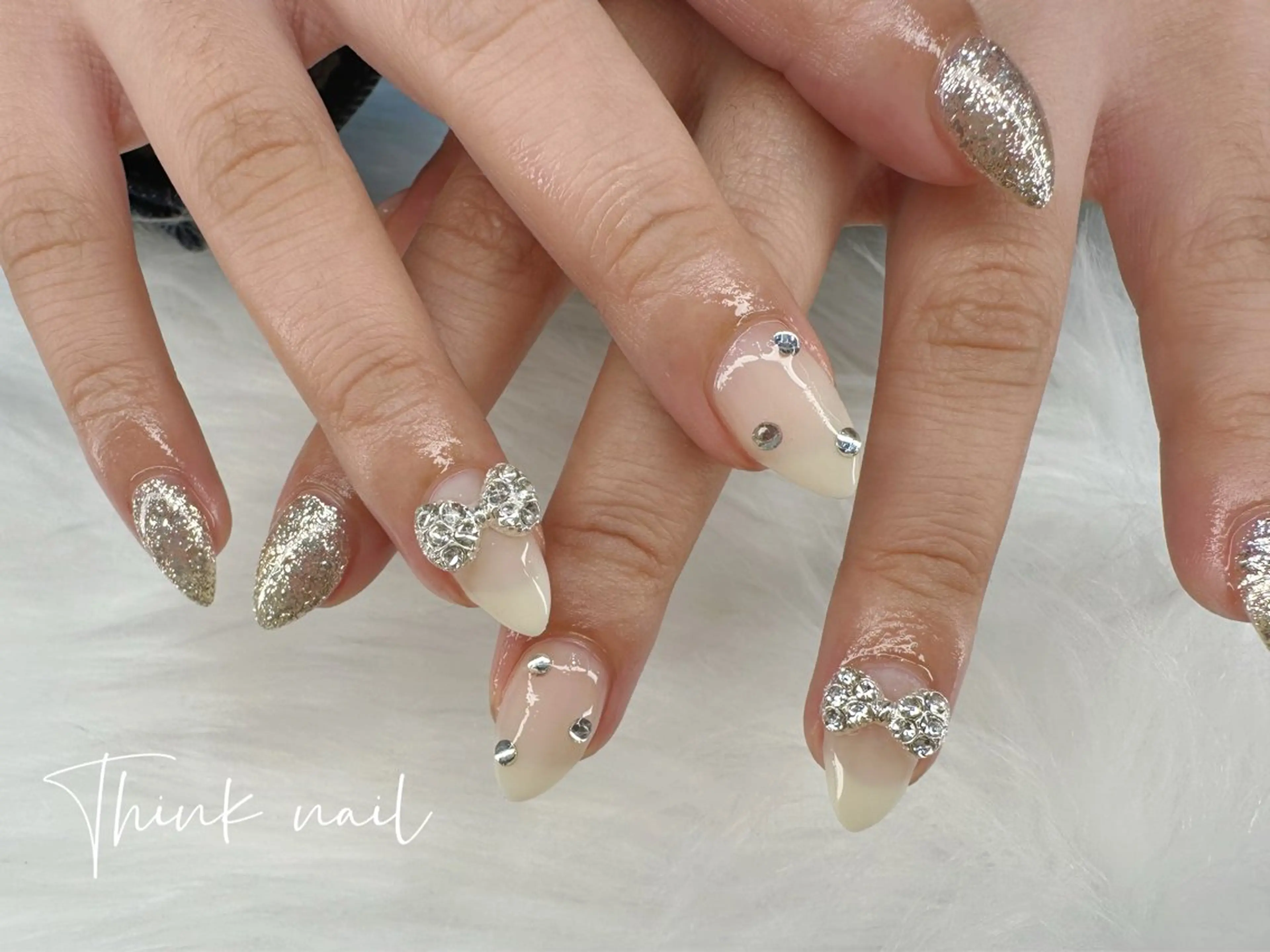 ネイル ハンドネイル 💖Think nail💖のネイルデザイン