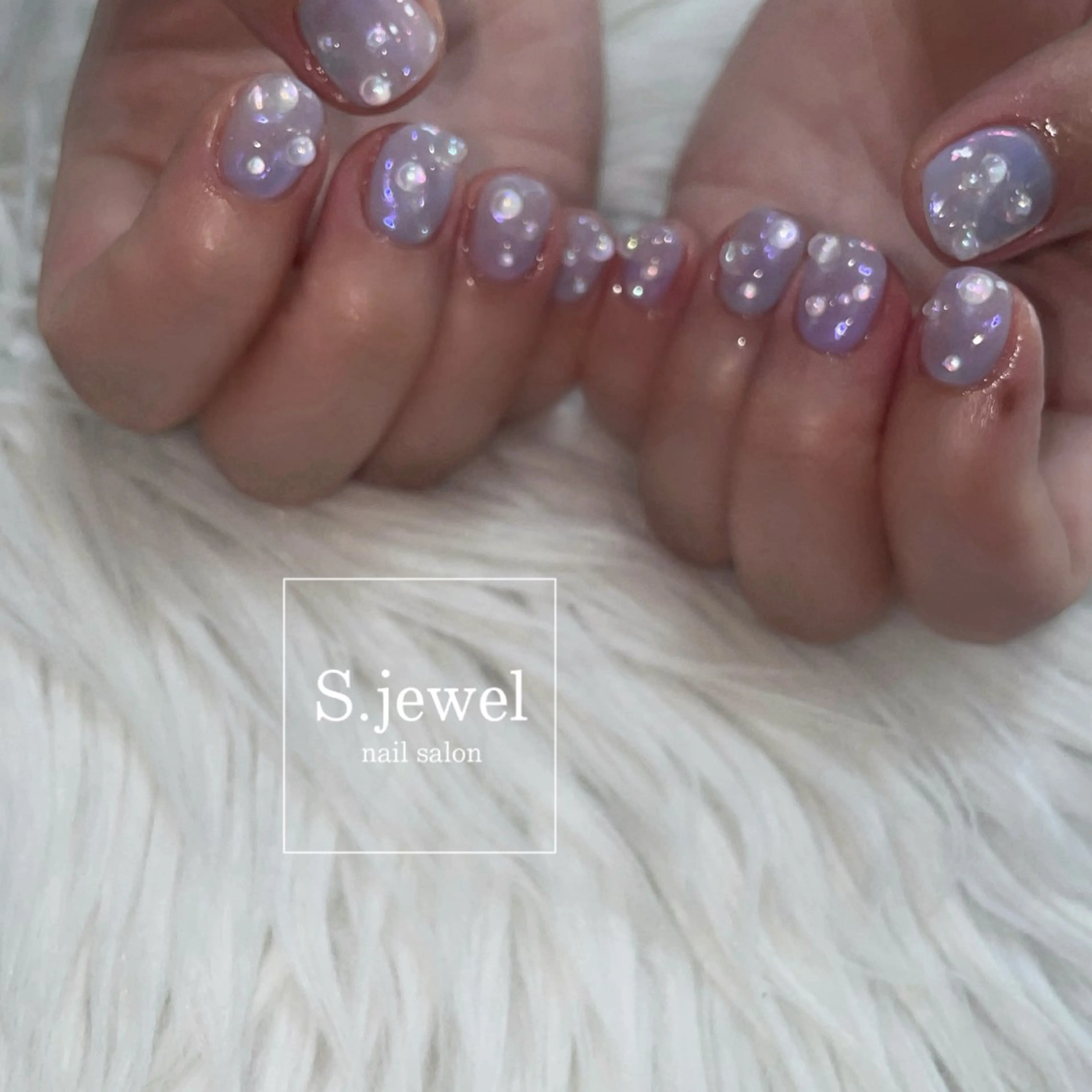 ネイル S♡JEWEL所属・S. JEWELのネイルデザイン