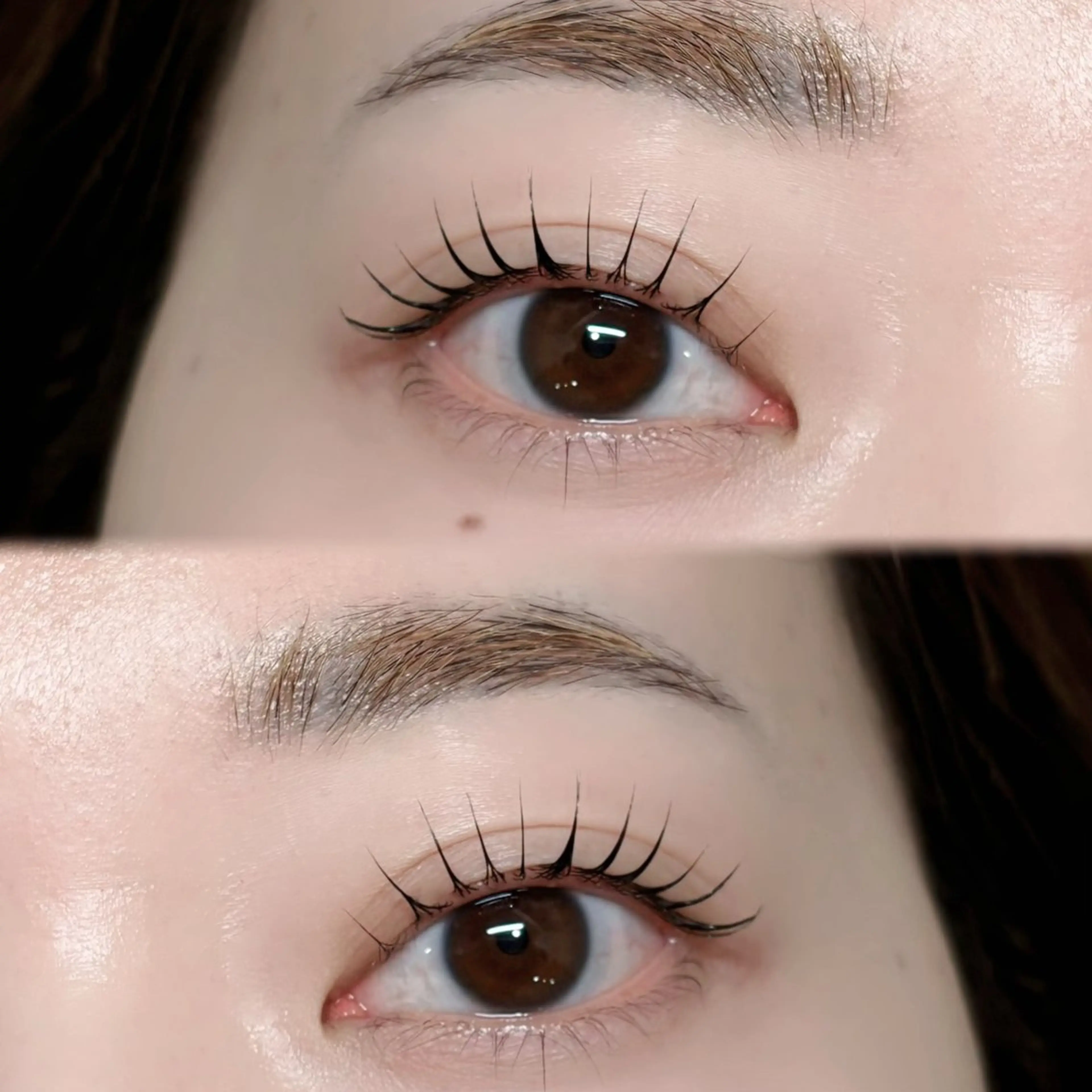 【✨️👑人気No.1🥇✨️】ラッシュリフト🪄🎀目の形に合わせたぱっちり理想まつ毛ʚ💫ɞ💖☆*:.｡.の写真