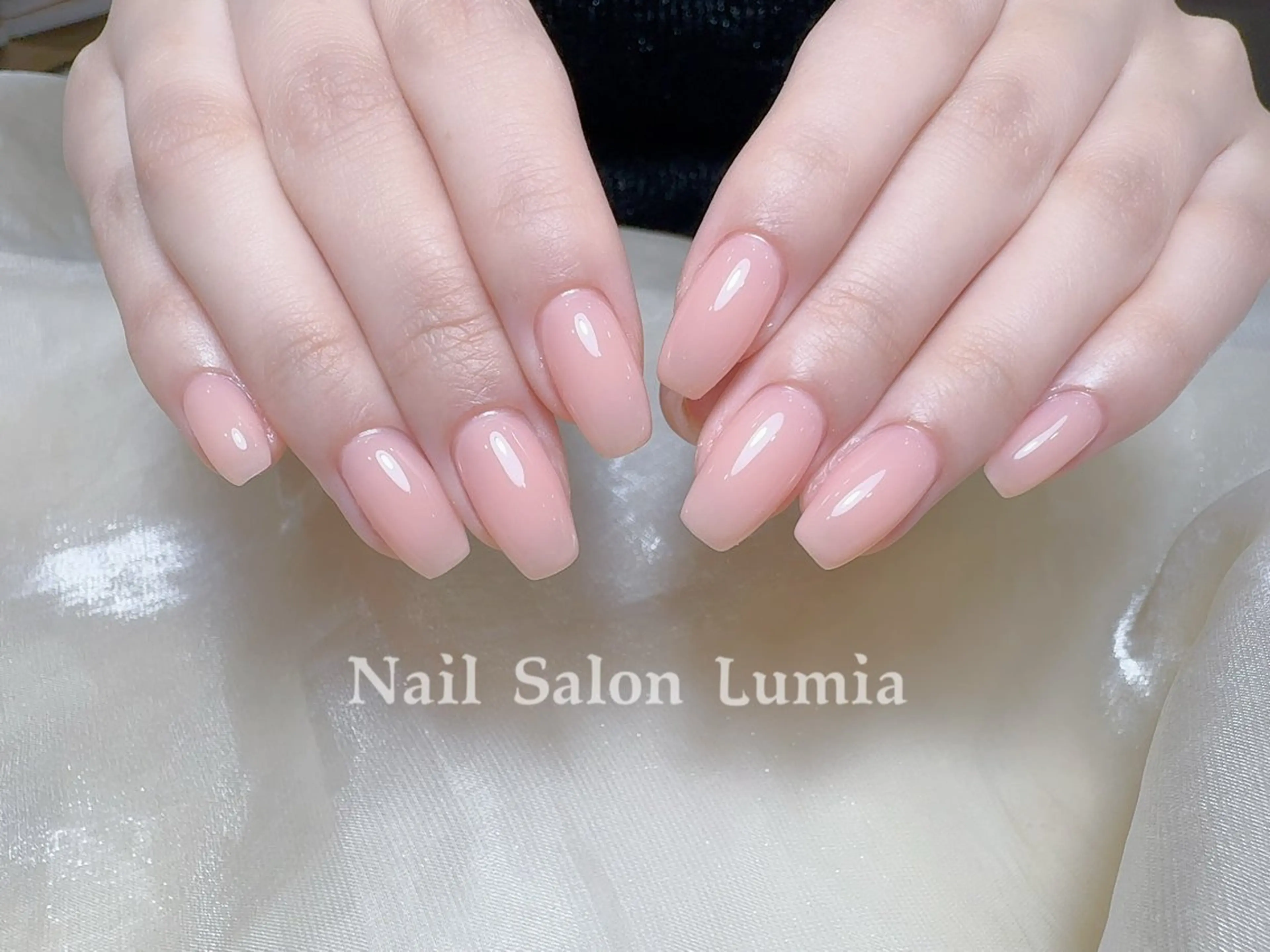 ネイル ハンドネイル ネイルサロン ルミア Lumia 店長のネイルデザイン