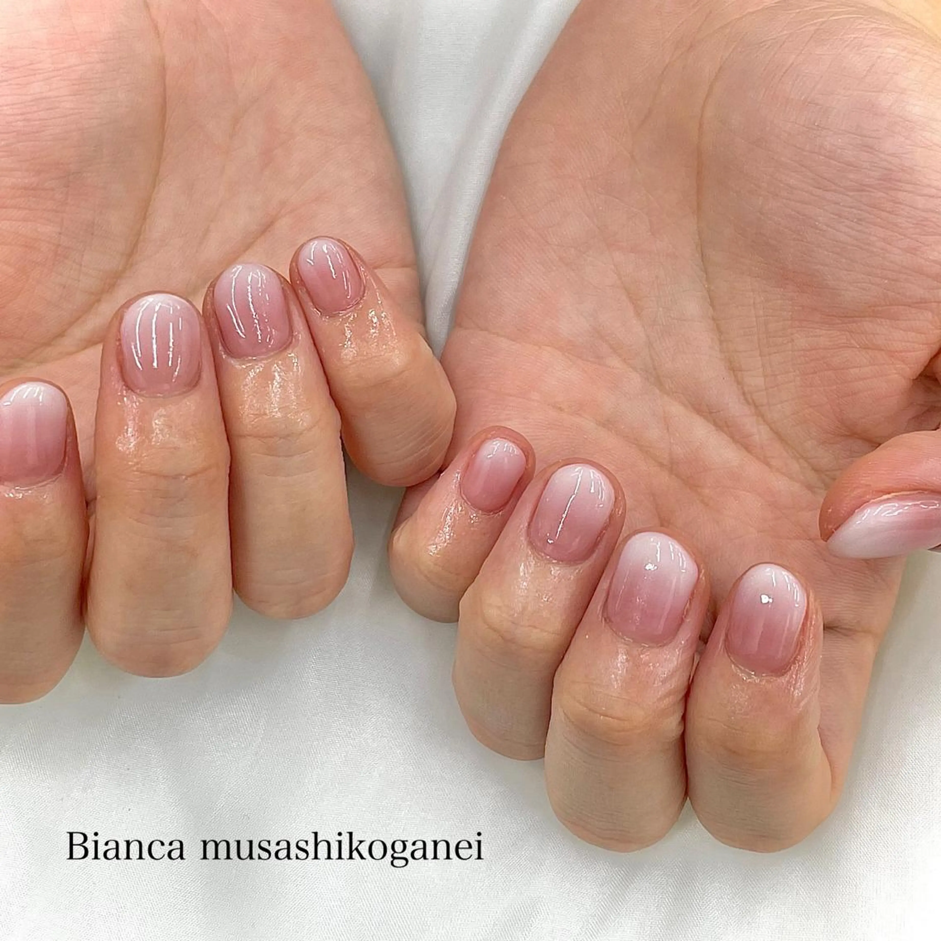 ネイル 赤色 ビアンカ武蔵小金井 ほしののネイルデザイン