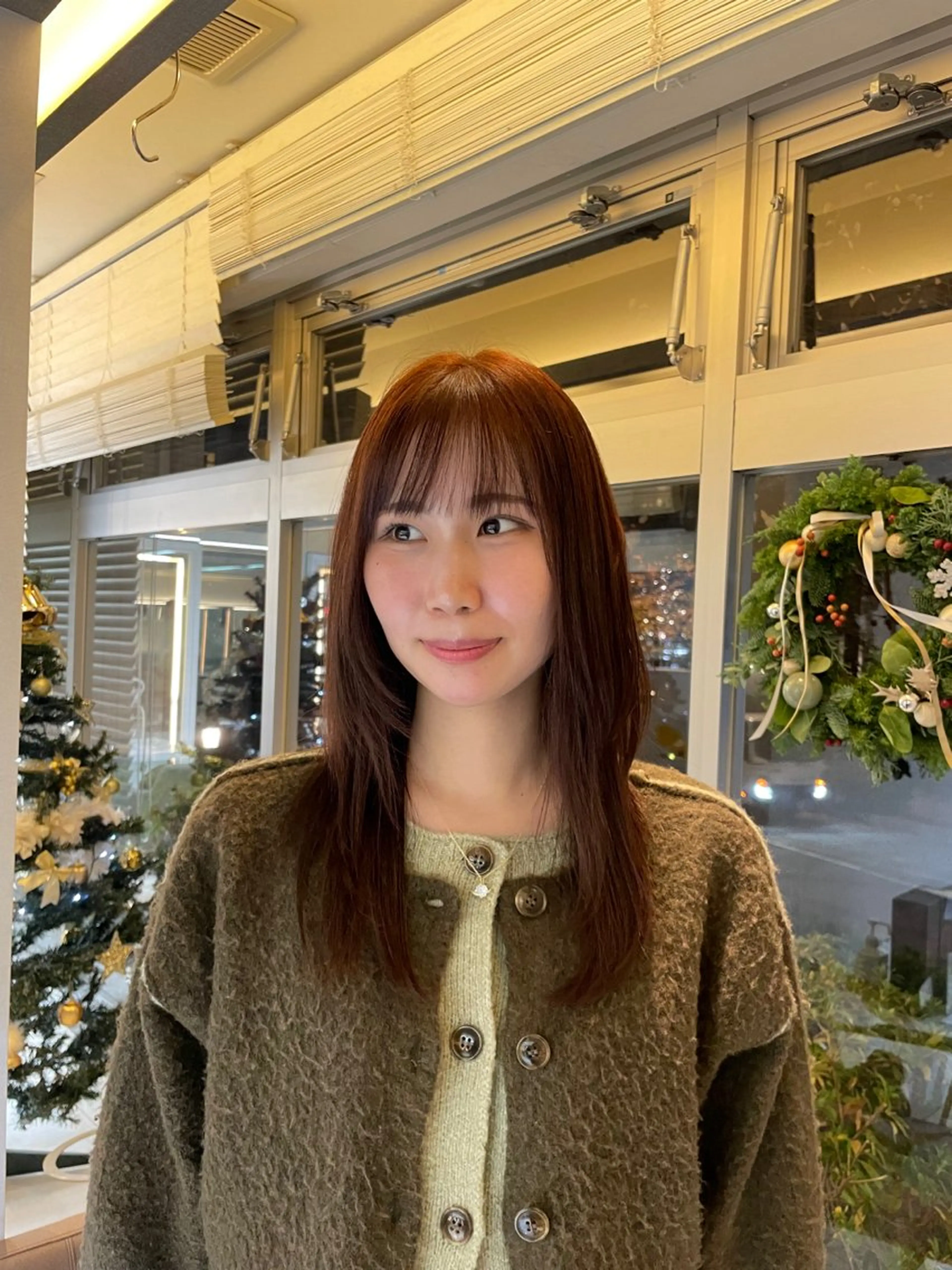 カラー style 新百合ヶ丘のヘアスタイル