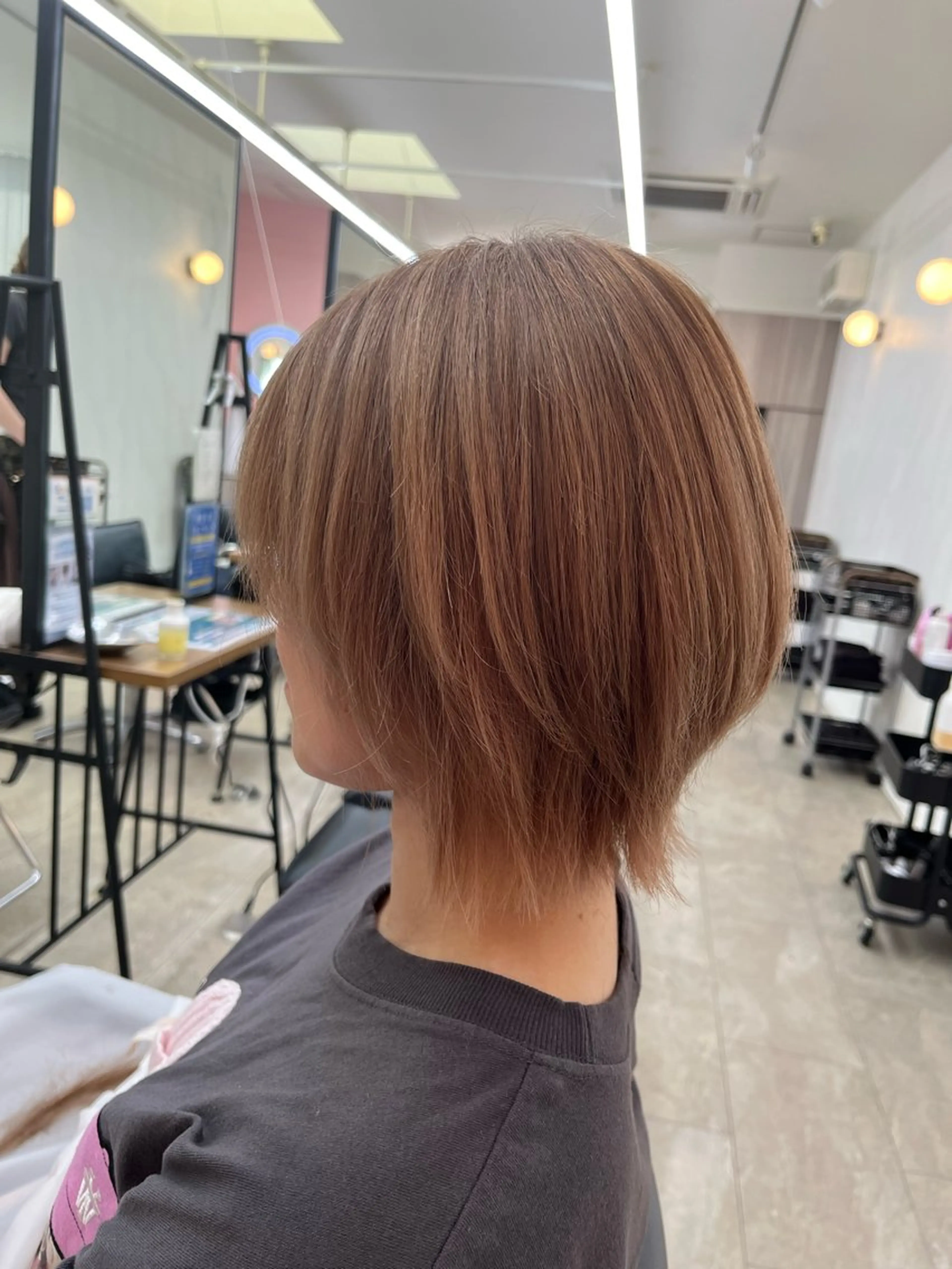 ショート ショートヘア ウルフカット カット トリートメント 髪質改善/増田拓真 金沢市/内灘/美容室のヘアスタイル