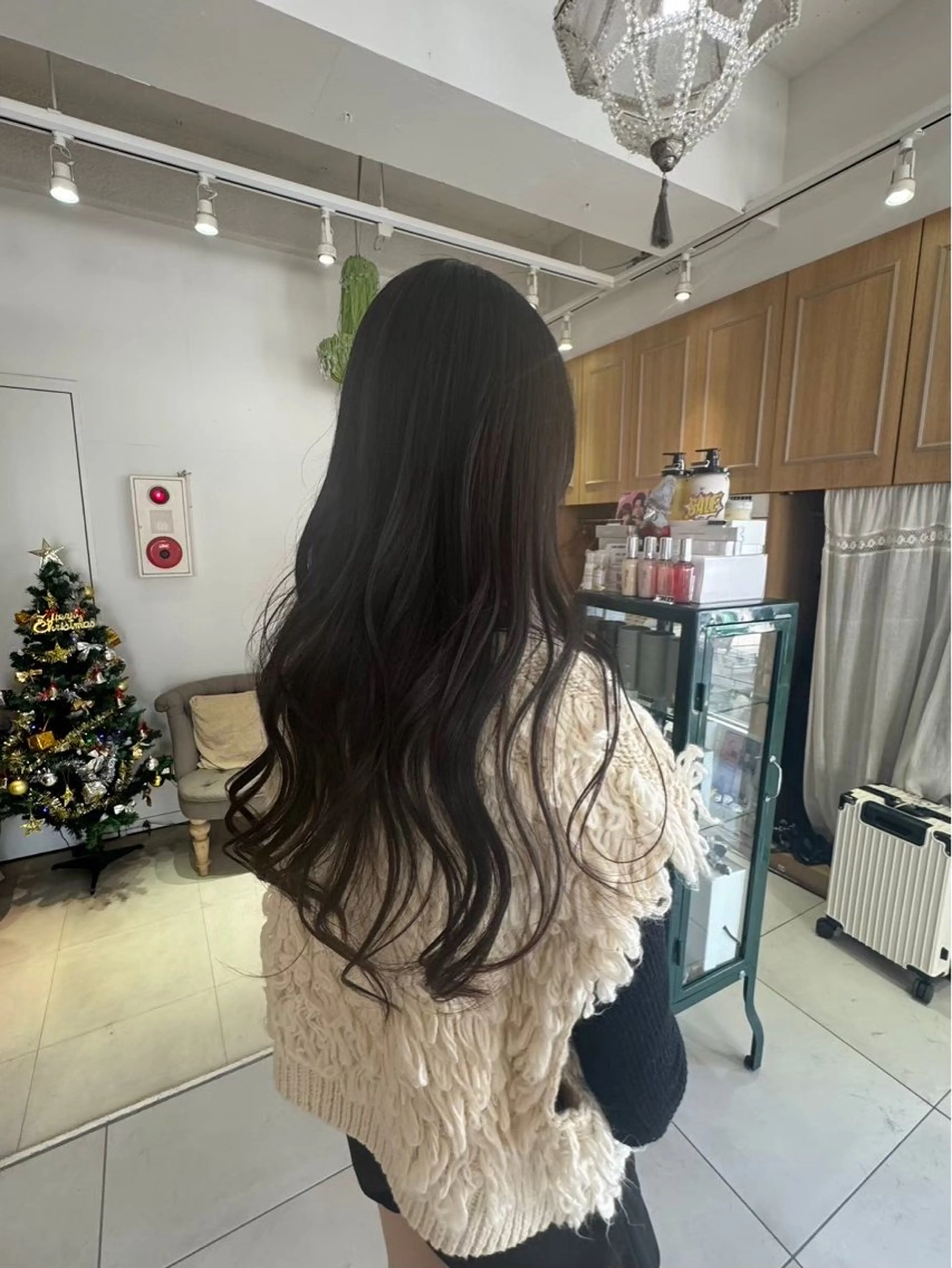 ロング カラー カット ヘアカラー トリートメント 🤍FUKUMURA 🤍のヘアスタイル