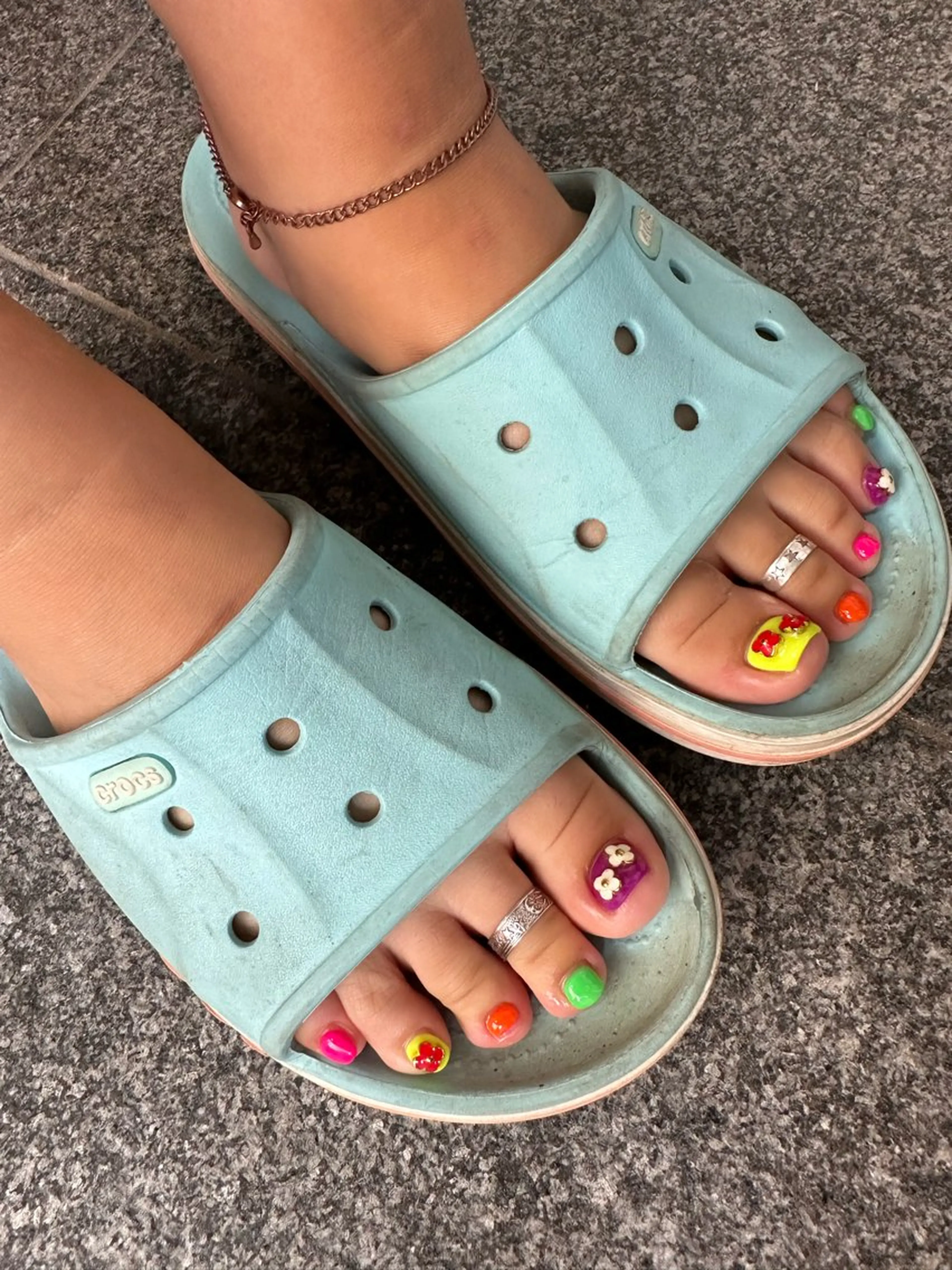 ネイル フットネイル NAIL Salon IP所属・長谷川 奈緒美のネイルデザイン