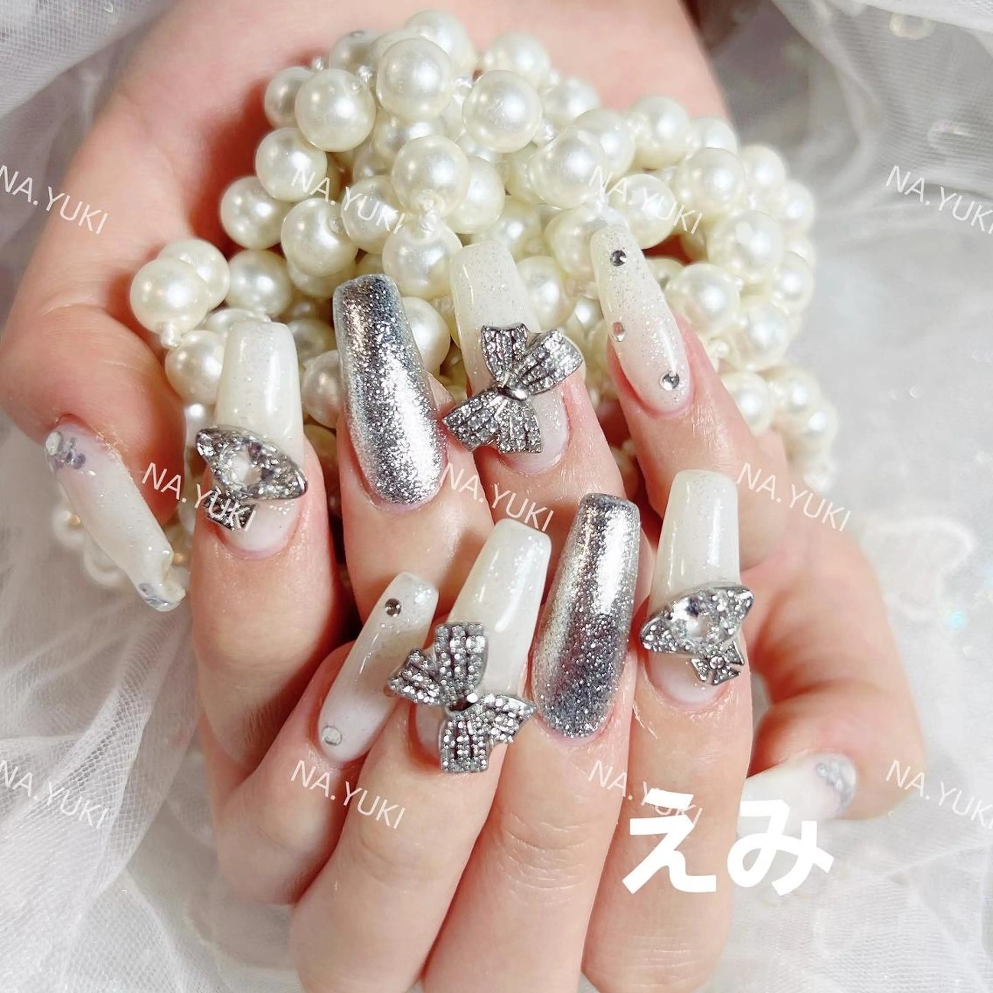 ネイル ハンドネイル ハンドケア YUKI 💗 渋谷店のネイルデザイン