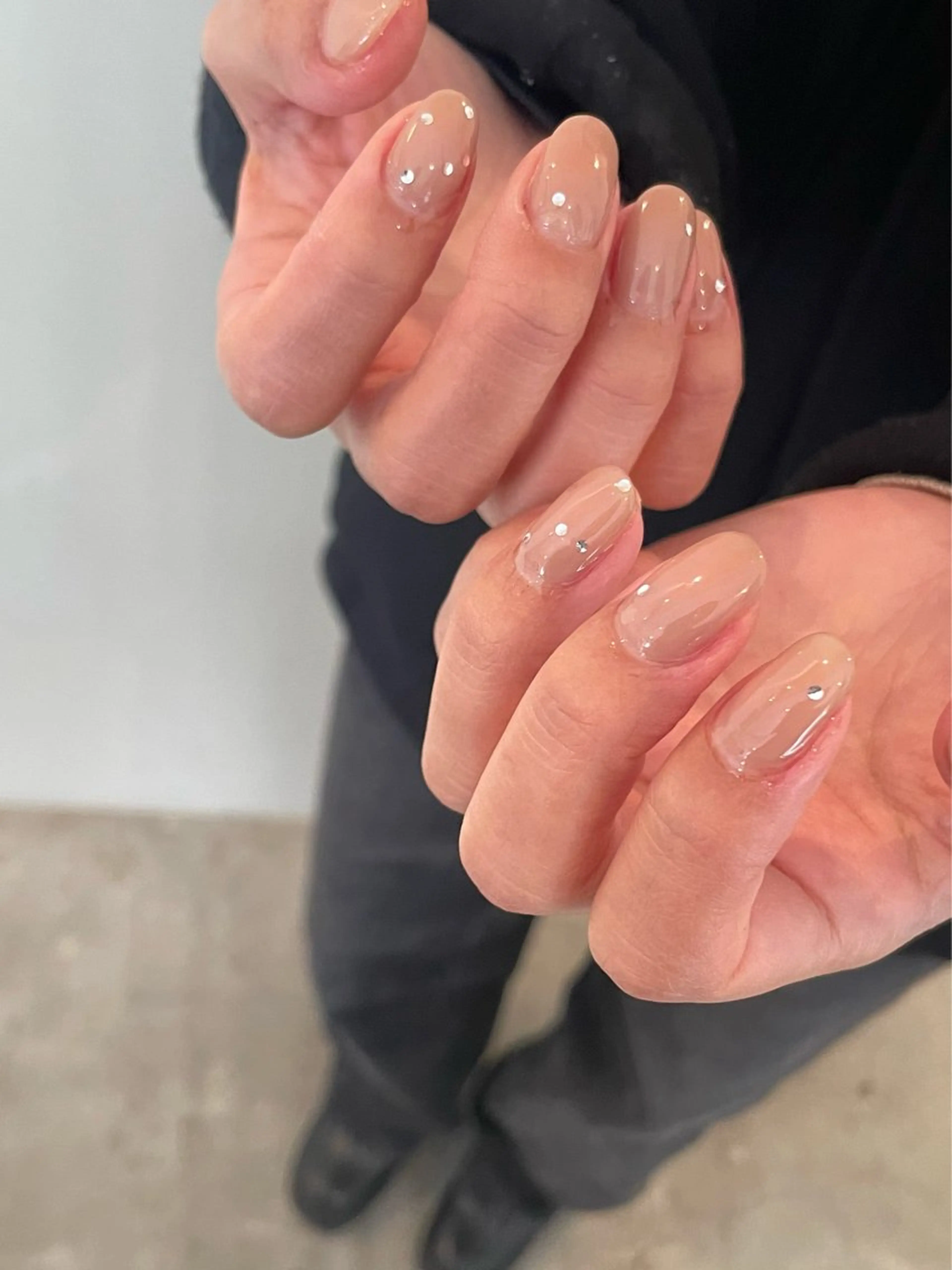 ネイル ハンドネイル NAKAMURA HARUKAのネイルデザイン