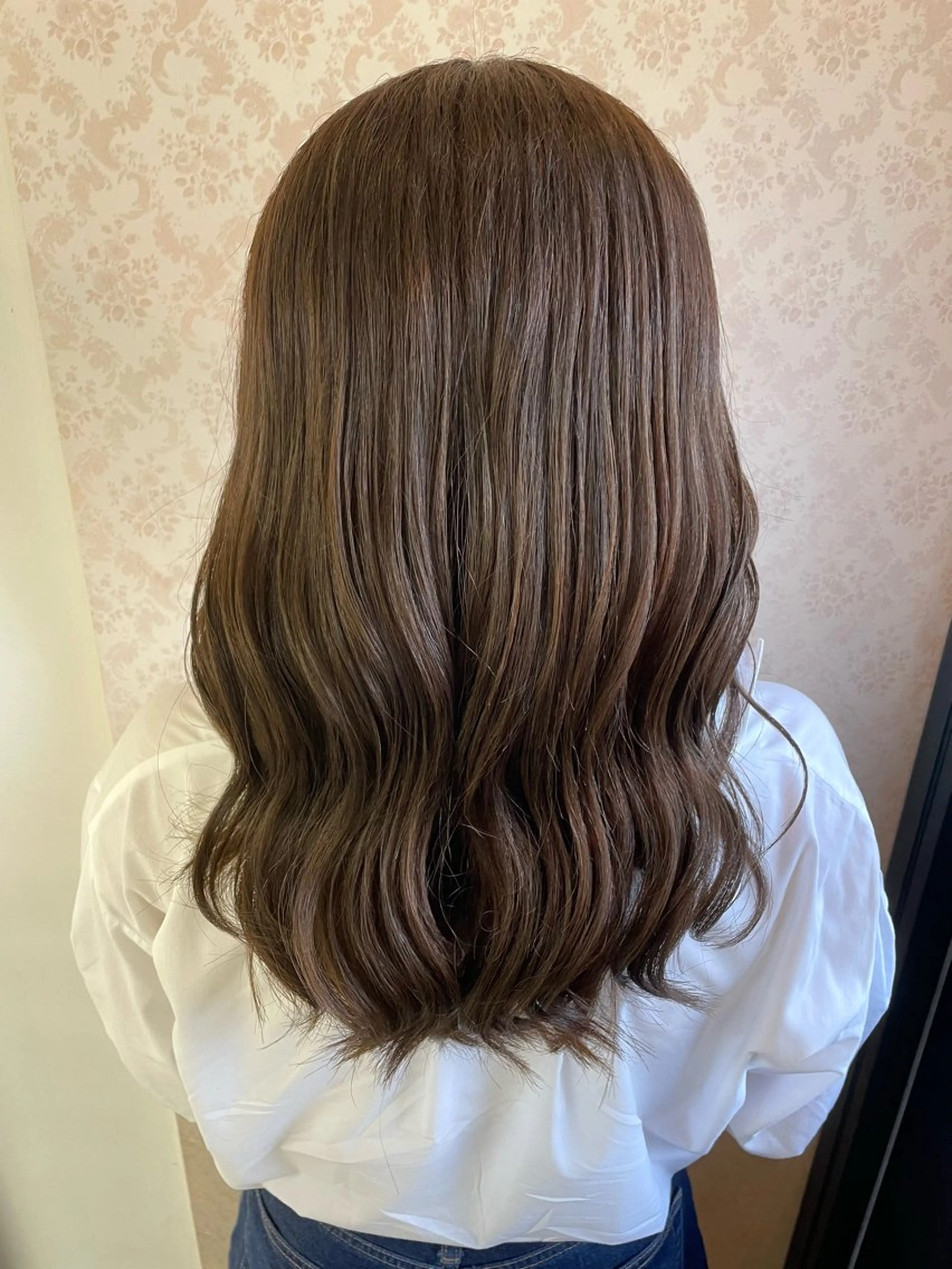ロング カラー ヒヨシ ルナのヘアスタイル